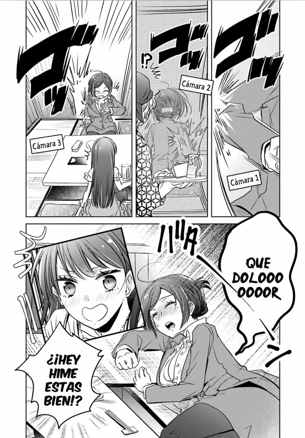Choppiri Toshiue Demo Kanojo Ni Shite Kuremasu Ka? - Capítulo 8.50 - Página 13 - LectorTMOo