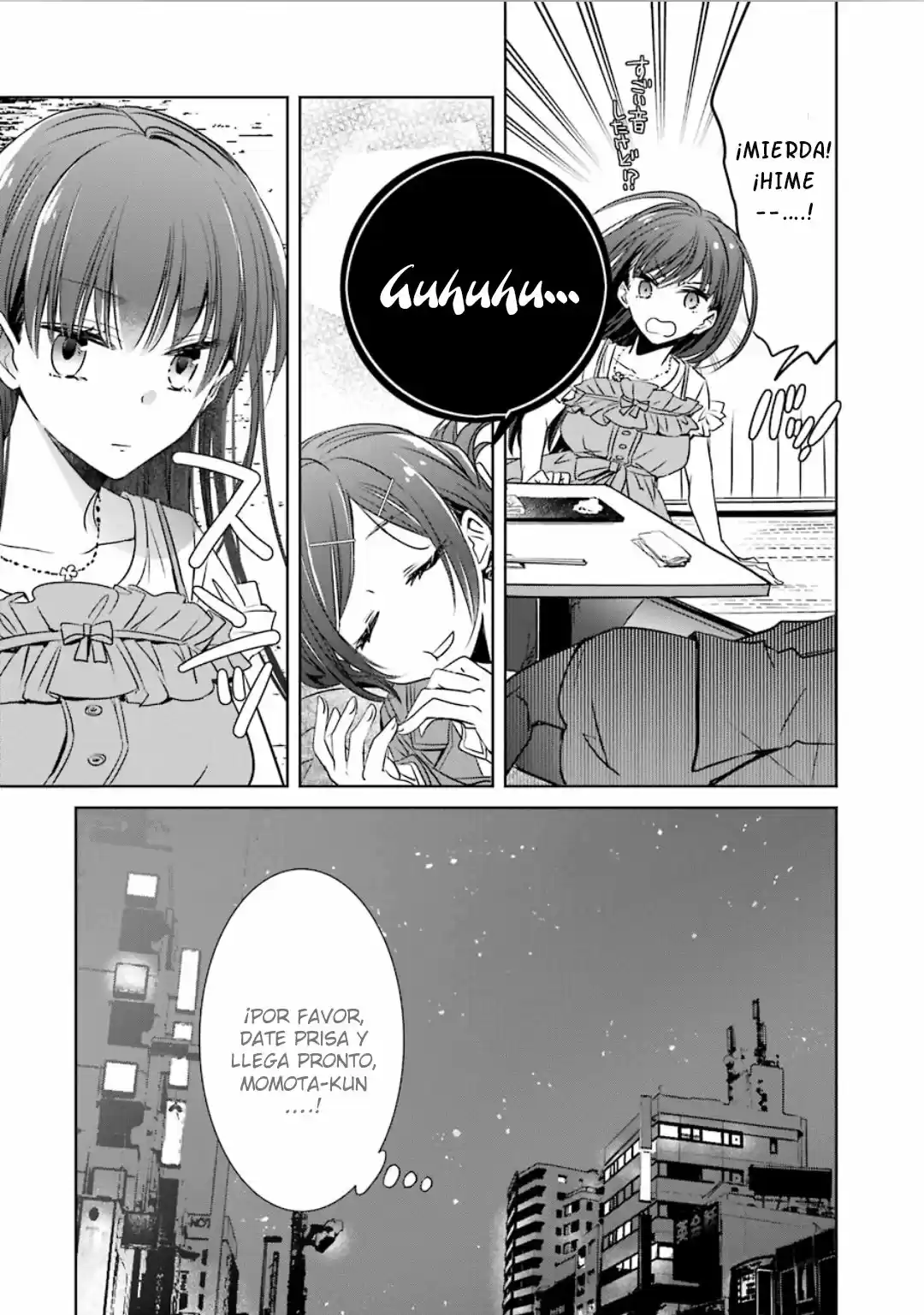 Choppiri Toshiue Demo Kanojo Ni Shite Kuremasu Ka? - Capítulo 8.50 - Página 14 - LectorTMOo