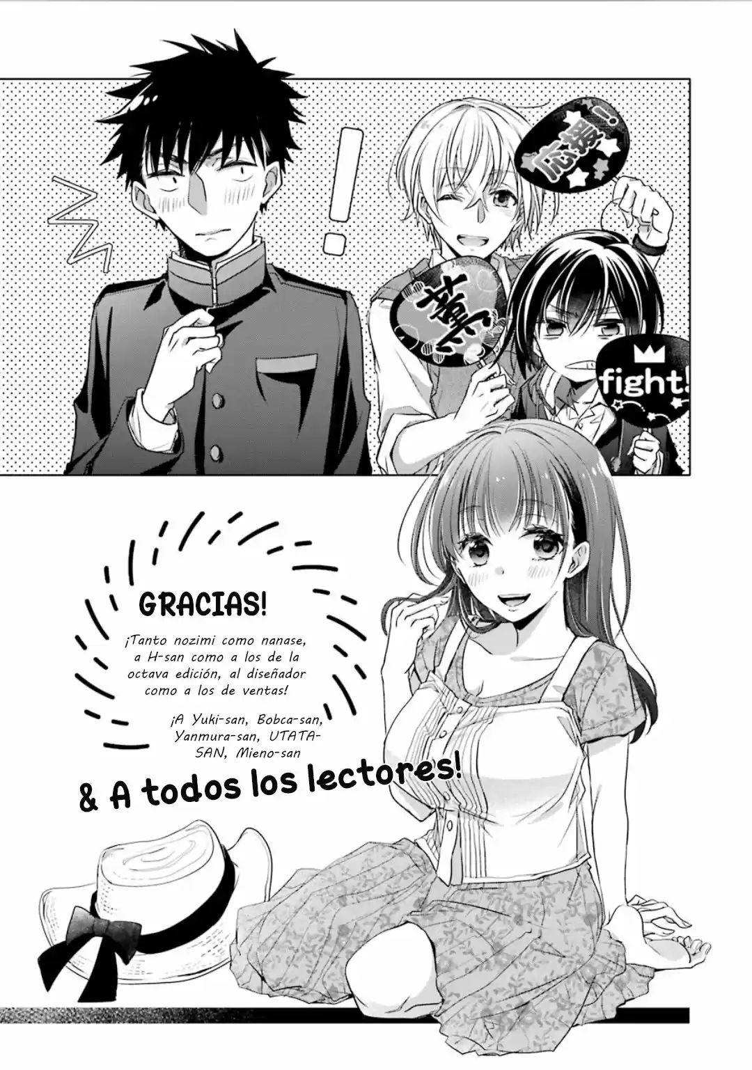 Choppiri Toshiue Demo Kanojo Ni Shite Kuremasu Ka? - Capítulo 8.50 - Página 15 - LectorTMOo