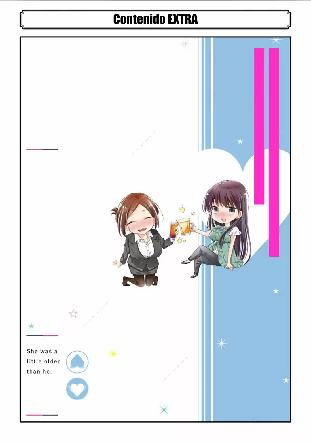 Choppiri Toshiue Demo Kanojo Ni Shite Kuremasu Ka? - Capítulo 8.50 - Página 21 - LectorTMOo