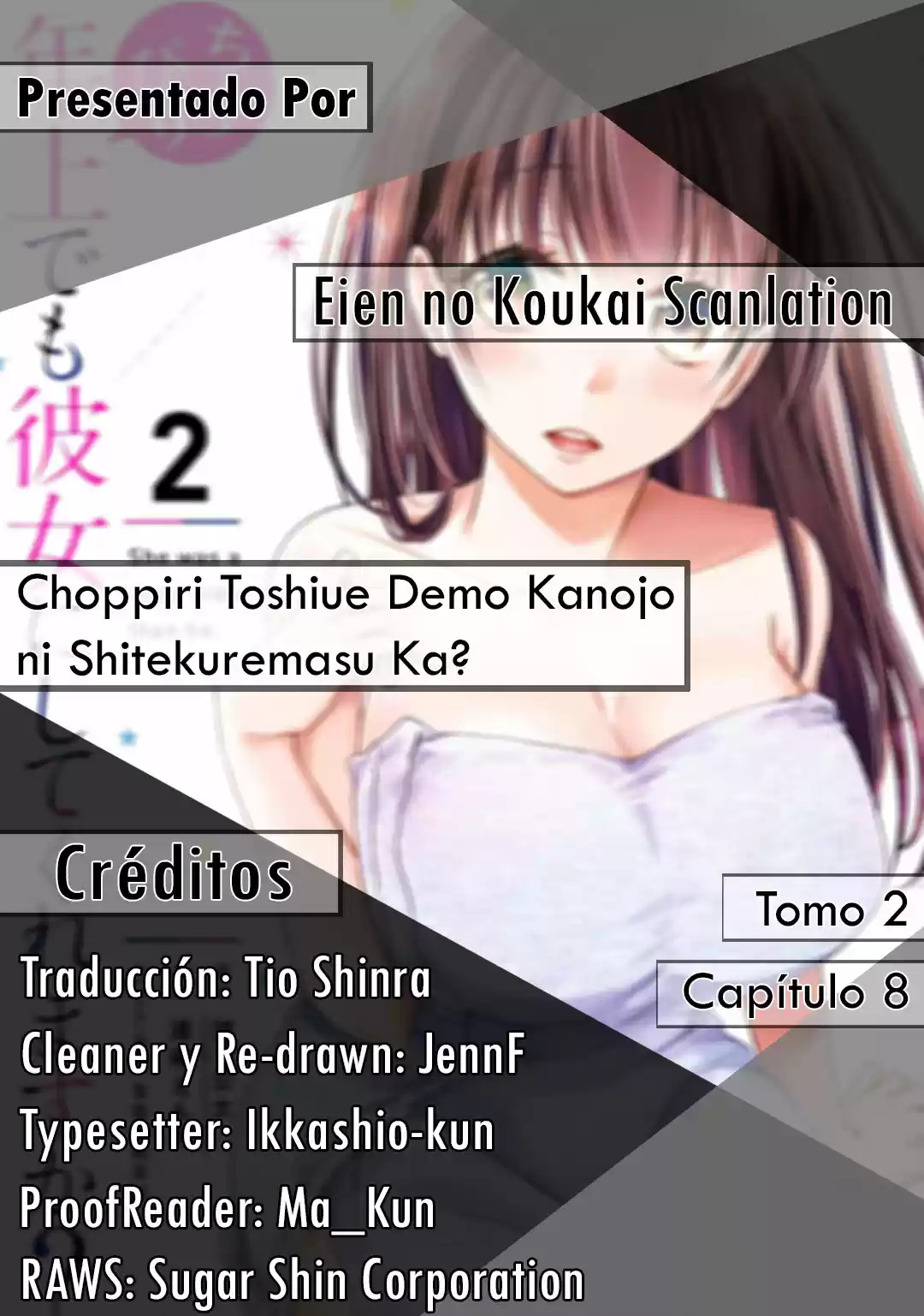 Choppiri Toshiue Demo Kanojo Ni Shite Kuremasu Ka? - Capítulo 8 - Página 1 - LectorTMOo