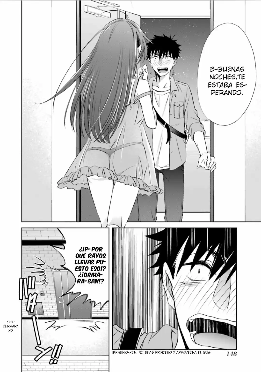 Choppiri Toshiue Demo Kanojo Ni Shite Kuremasu Ka? - Capítulo 8 - Página 4 - LectorTMOo
