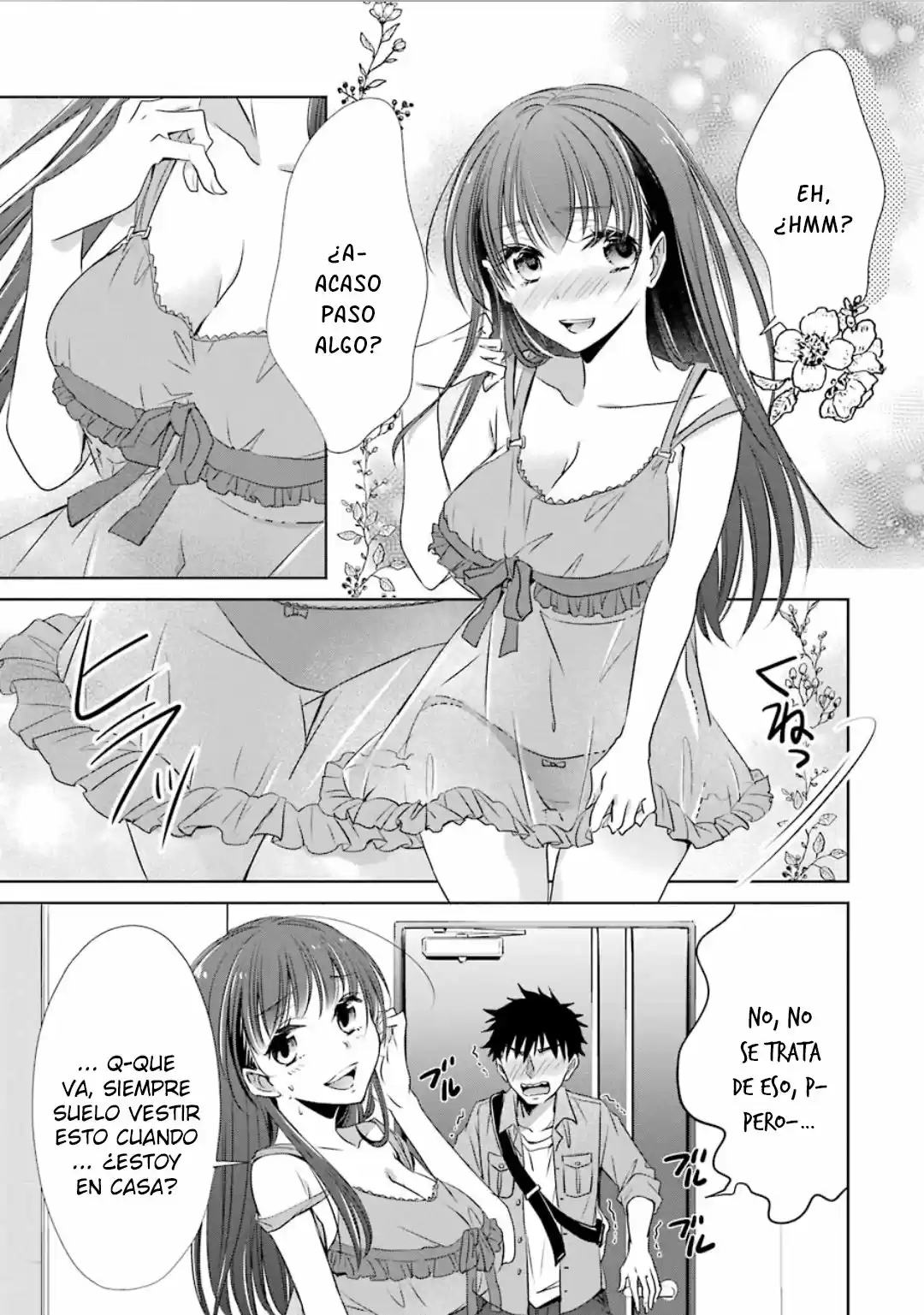 Choppiri Toshiue Demo Kanojo Ni Shite Kuremasu Ka? - Capítulo 8 - Página 5 - LectorTMOo