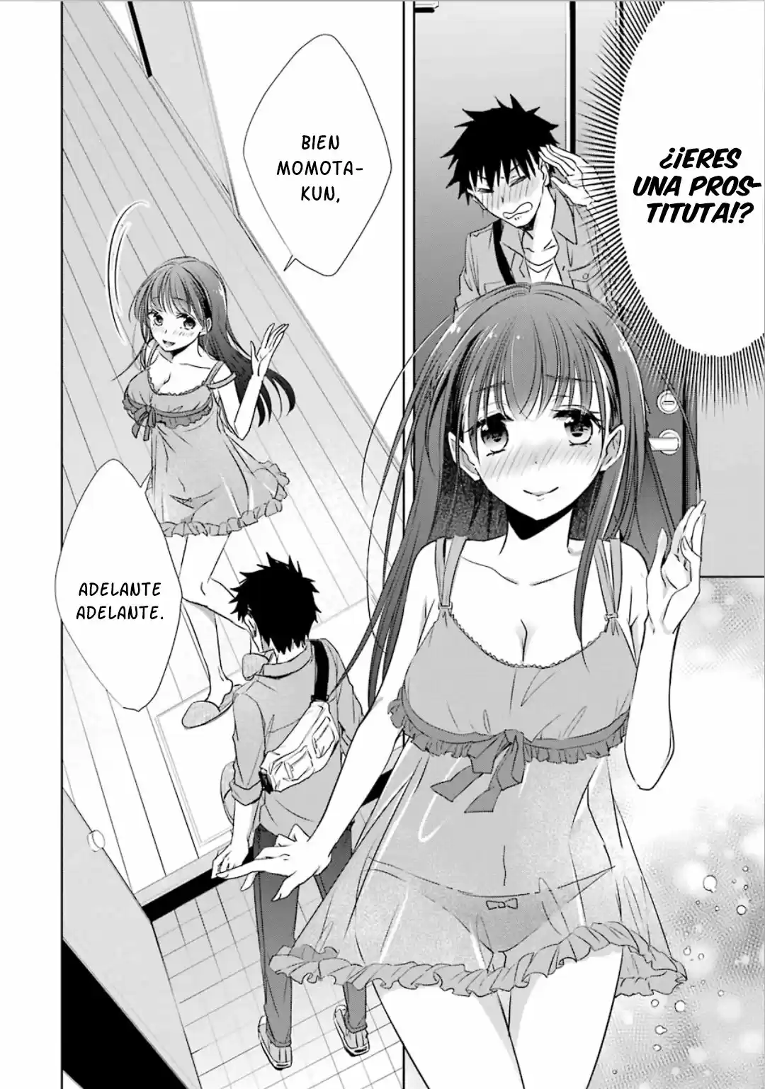 Choppiri Toshiue Demo Kanojo Ni Shite Kuremasu Ka? - Capítulo 8 - Página 6 - LectorTMOo