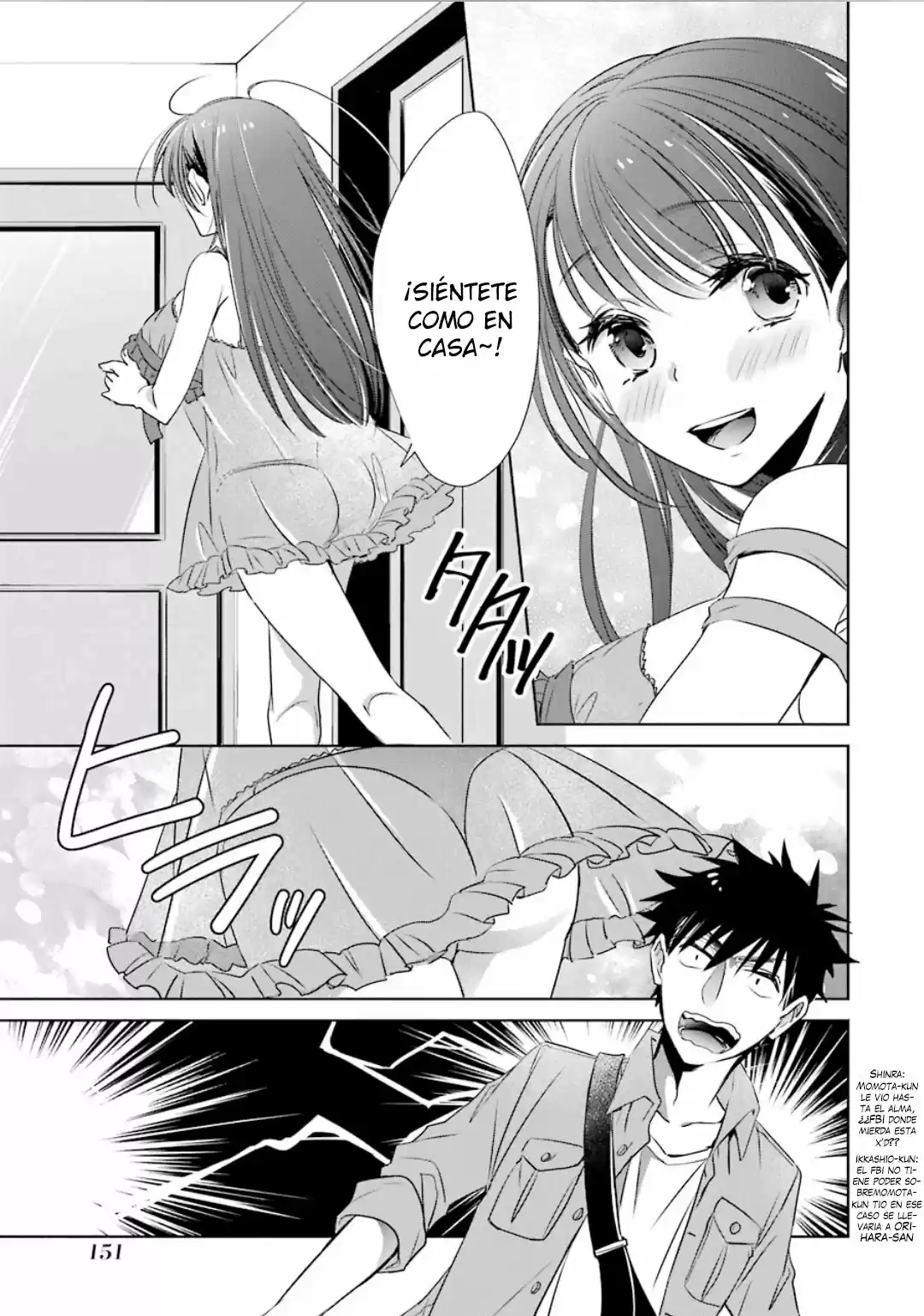 Choppiri Toshiue Demo Kanojo Ni Shite Kuremasu Ka? - Capítulo 8 - Página 7 - LectorTMOo