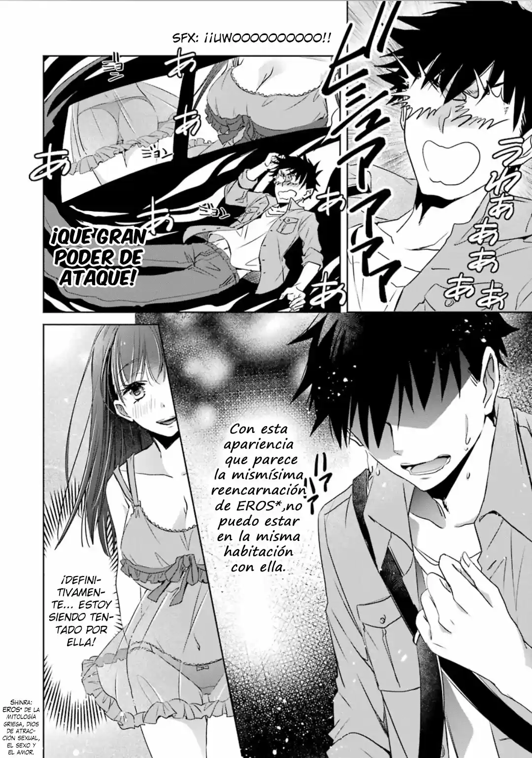 Choppiri Toshiue Demo Kanojo Ni Shite Kuremasu Ka? - Capítulo 8 - Página 8 - LectorTMOo