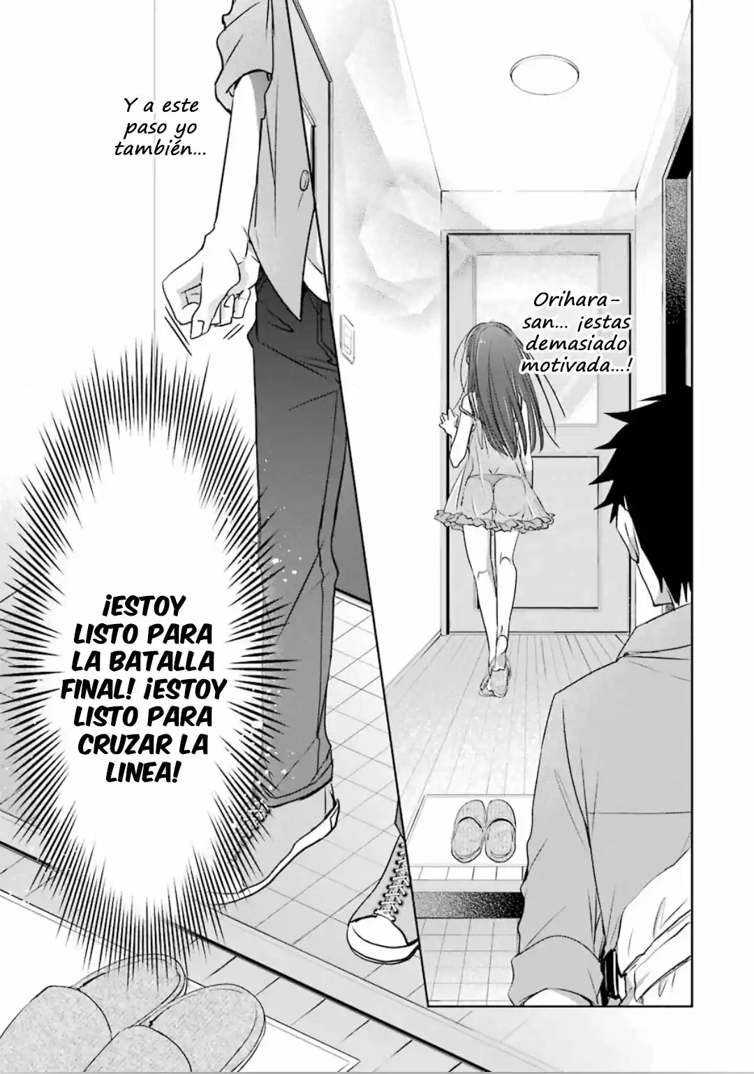 Choppiri Toshiue Demo Kanojo Ni Shite Kuremasu Ka? - Capítulo 8 - Página 9 - LectorTMOo