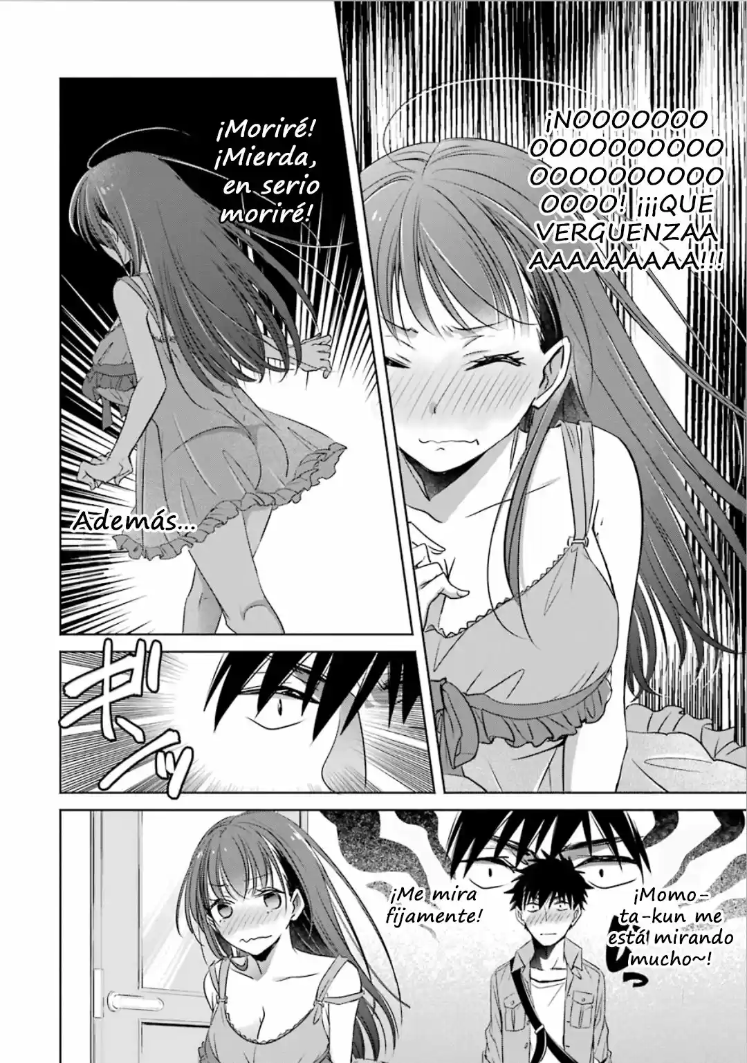 Choppiri Toshiue Demo Kanojo Ni Shite Kuremasu Ka? - Capítulo 8 - Página 10 - LectorTMOo