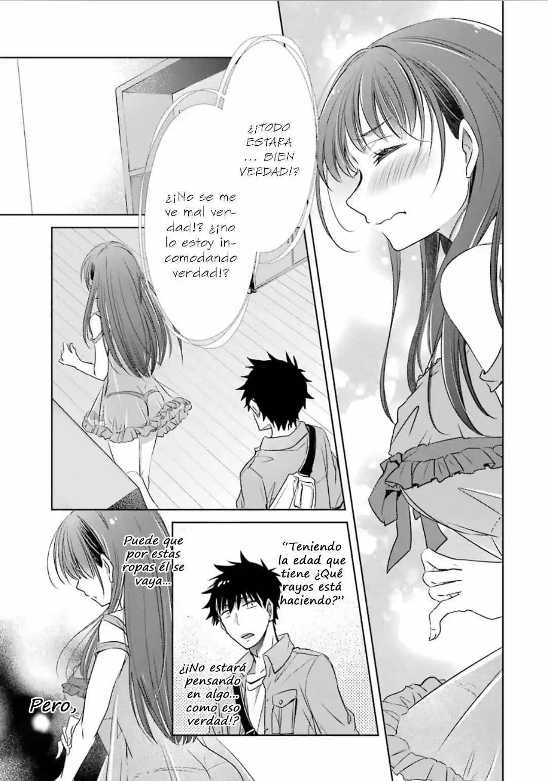 Choppiri Toshiue Demo Kanojo Ni Shite Kuremasu Ka? - Capítulo 8 - Página 11 - LectorTMOo