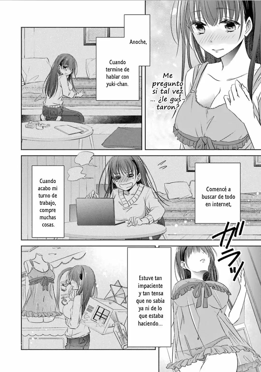 Choppiri Toshiue Demo Kanojo Ni Shite Kuremasu Ka? - Capítulo 8 - Página 12 - LectorTMOo