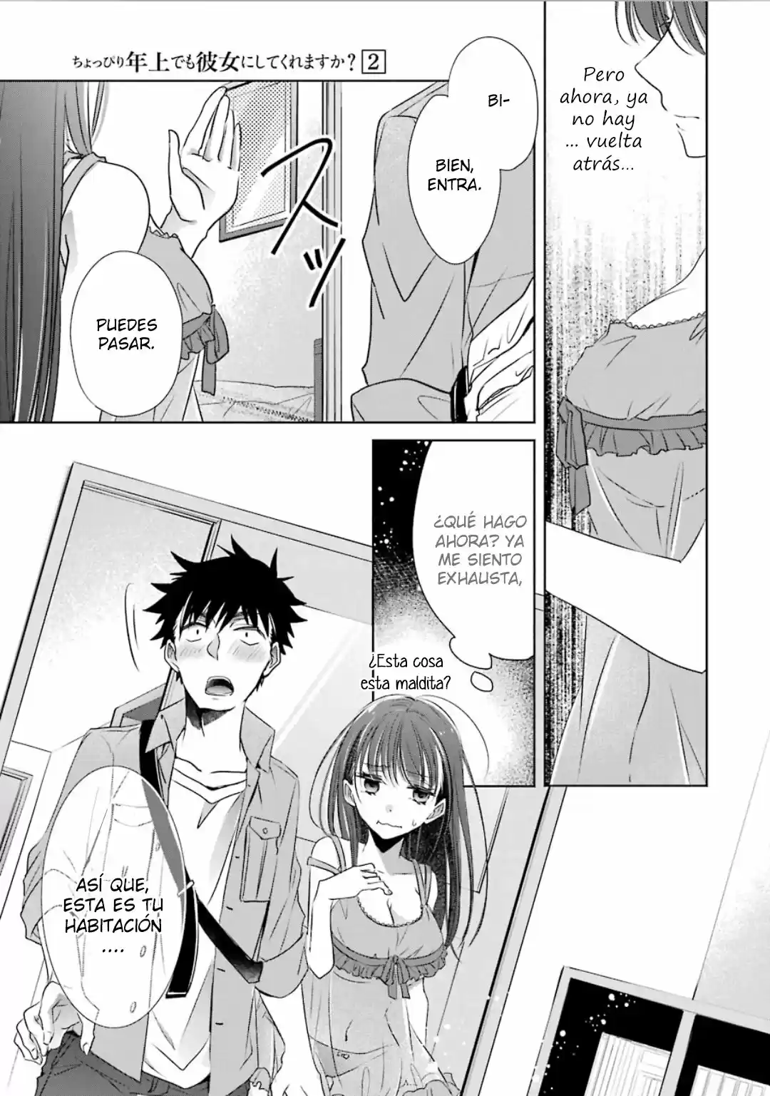 Choppiri Toshiue Demo Kanojo Ni Shite Kuremasu Ka? - Capítulo 8 - Página 13 - LectorTMOo