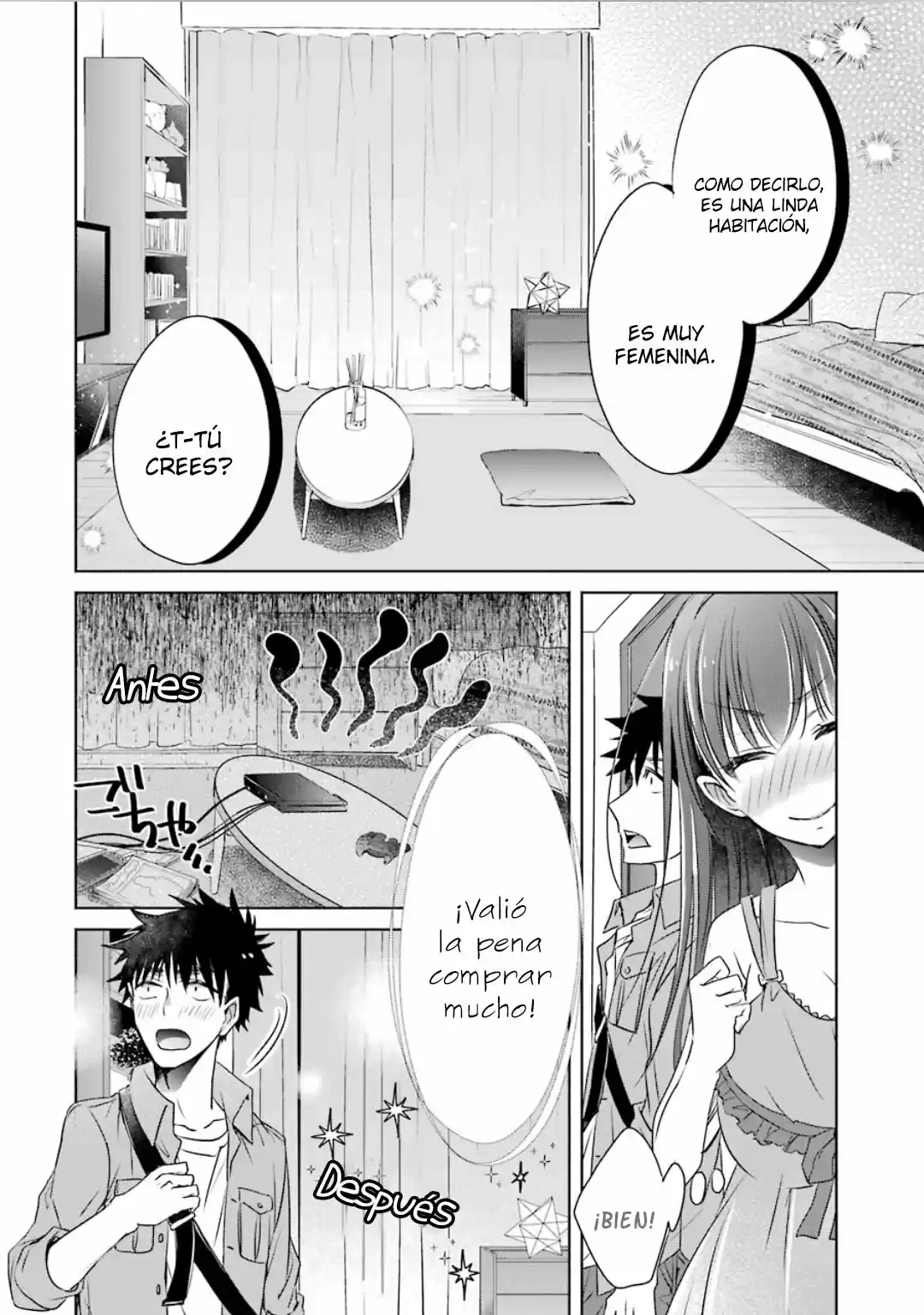 Choppiri Toshiue Demo Kanojo Ni Shite Kuremasu Ka? - Capítulo 8 - Página 14 - LectorTMOo