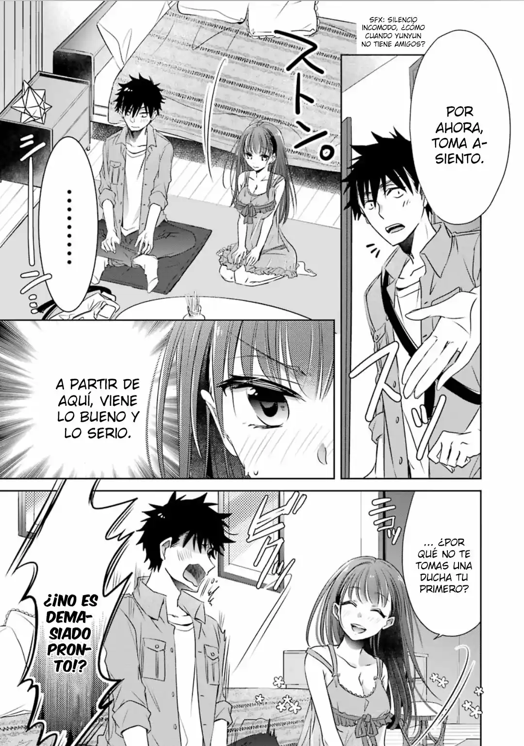 Choppiri Toshiue Demo Kanojo Ni Shite Kuremasu Ka? - Capítulo 8 - Página 15 - LectorTMOo