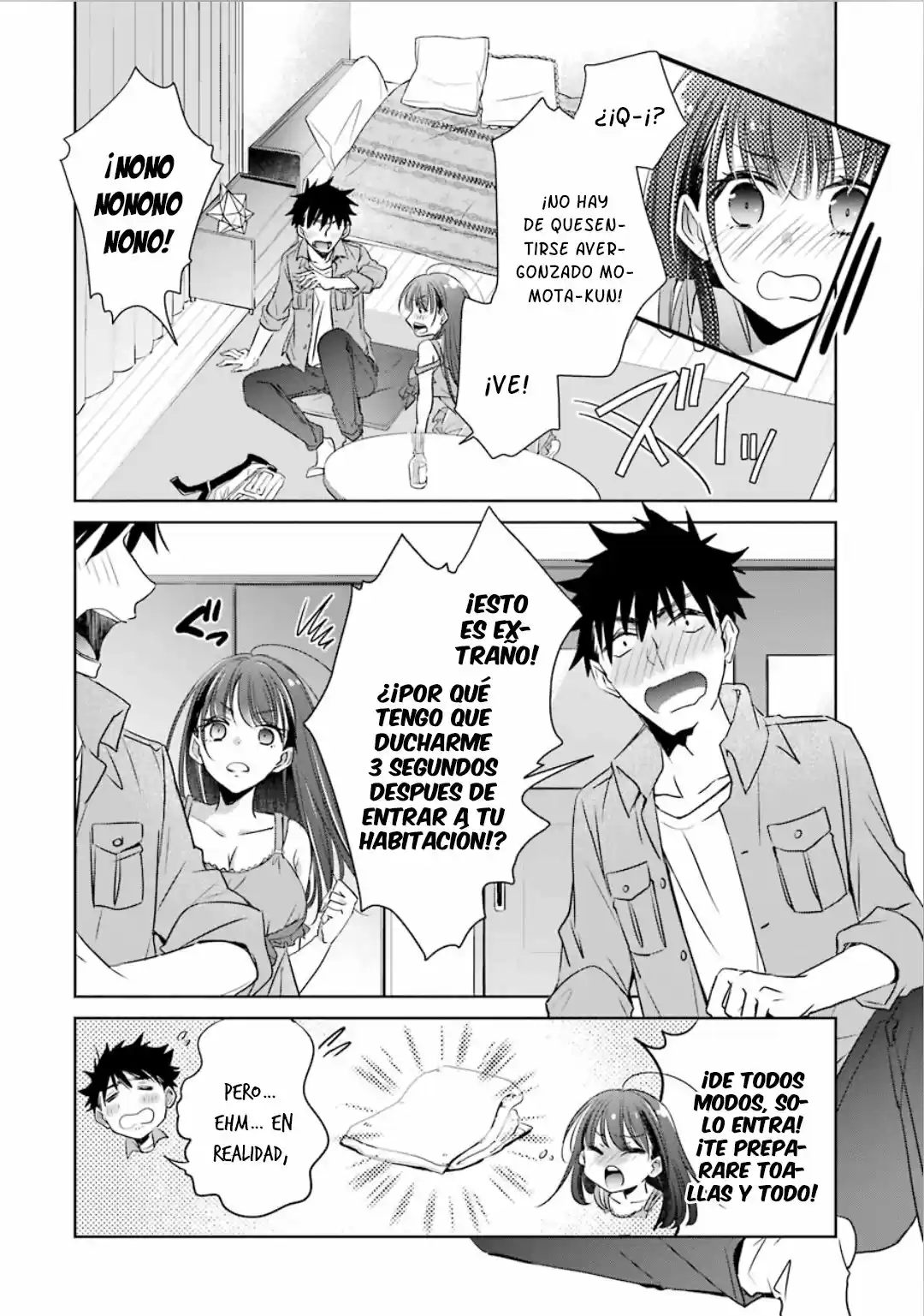 Choppiri Toshiue Demo Kanojo Ni Shite Kuremasu Ka? - Capítulo 8 - Página 16 - LectorTMOo