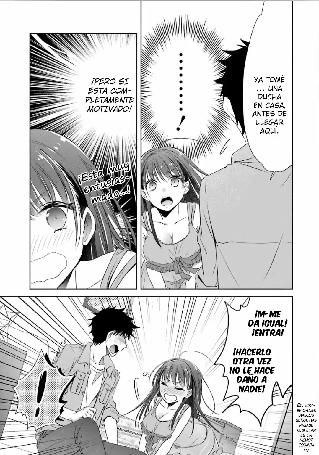 Choppiri Toshiue Demo Kanojo Ni Shite Kuremasu Ka? - Capítulo 8 - Página 17 - LectorTMOo