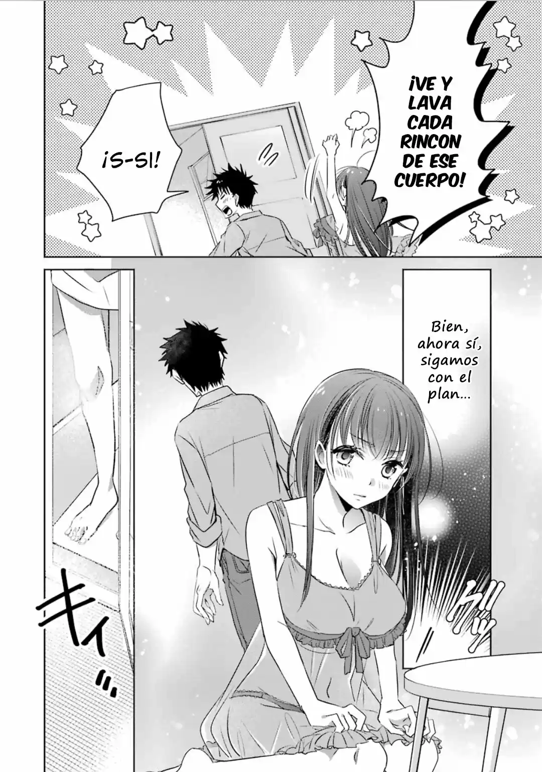 Choppiri Toshiue Demo Kanojo Ni Shite Kuremasu Ka? - Capítulo 8 - Página 18 - LectorTMOo