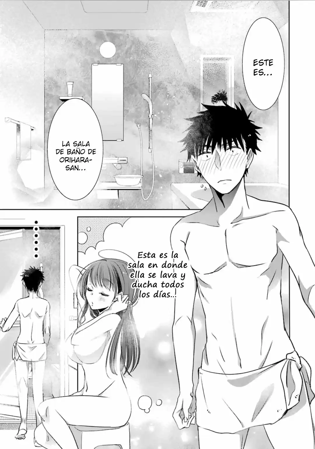 Choppiri Toshiue Demo Kanojo Ni Shite Kuremasu Ka? - Capítulo 8 - Página 19 - LectorTMOo