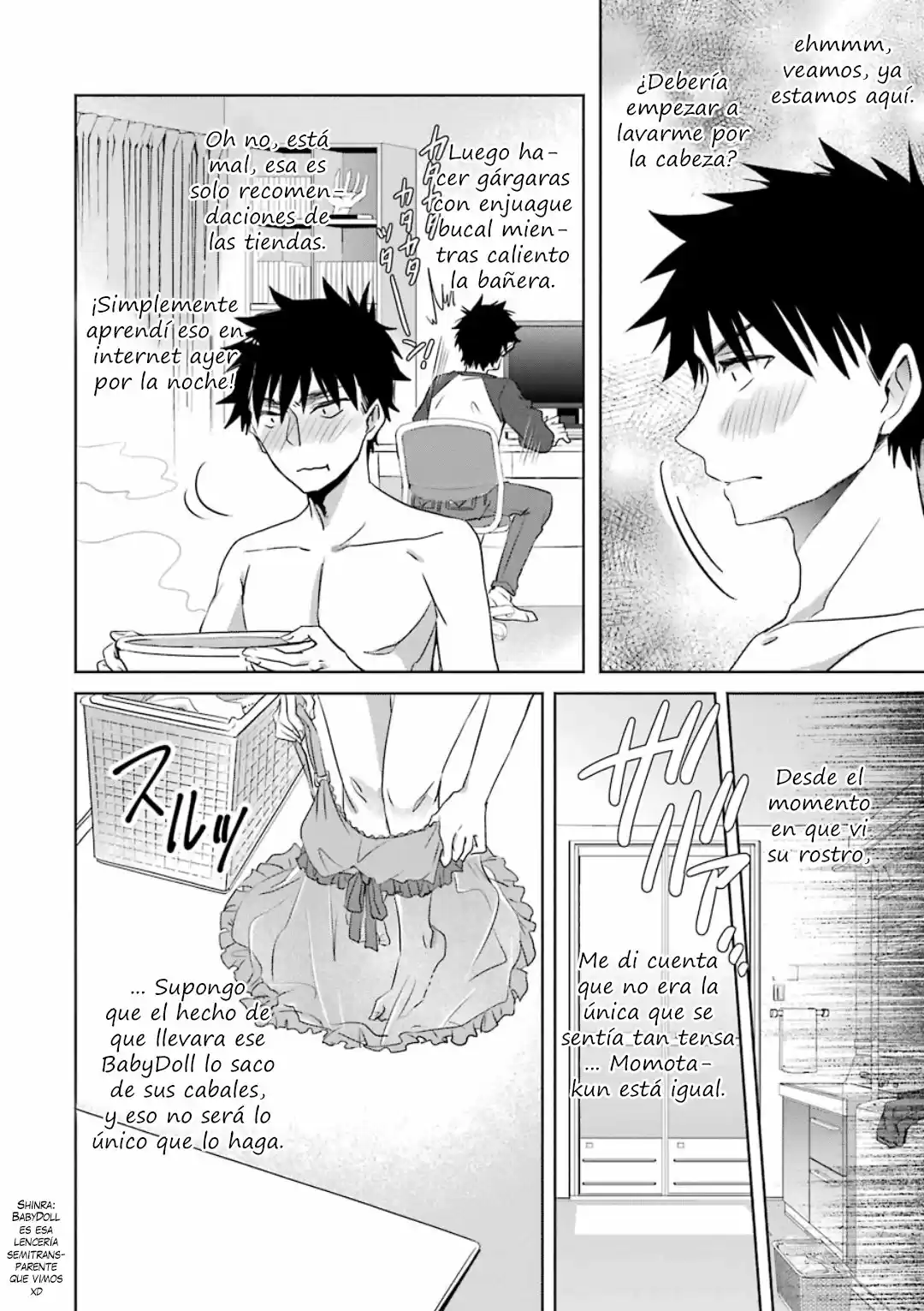 Choppiri Toshiue Demo Kanojo Ni Shite Kuremasu Ka? - Capítulo 8 - Página 20 - LectorTMOo