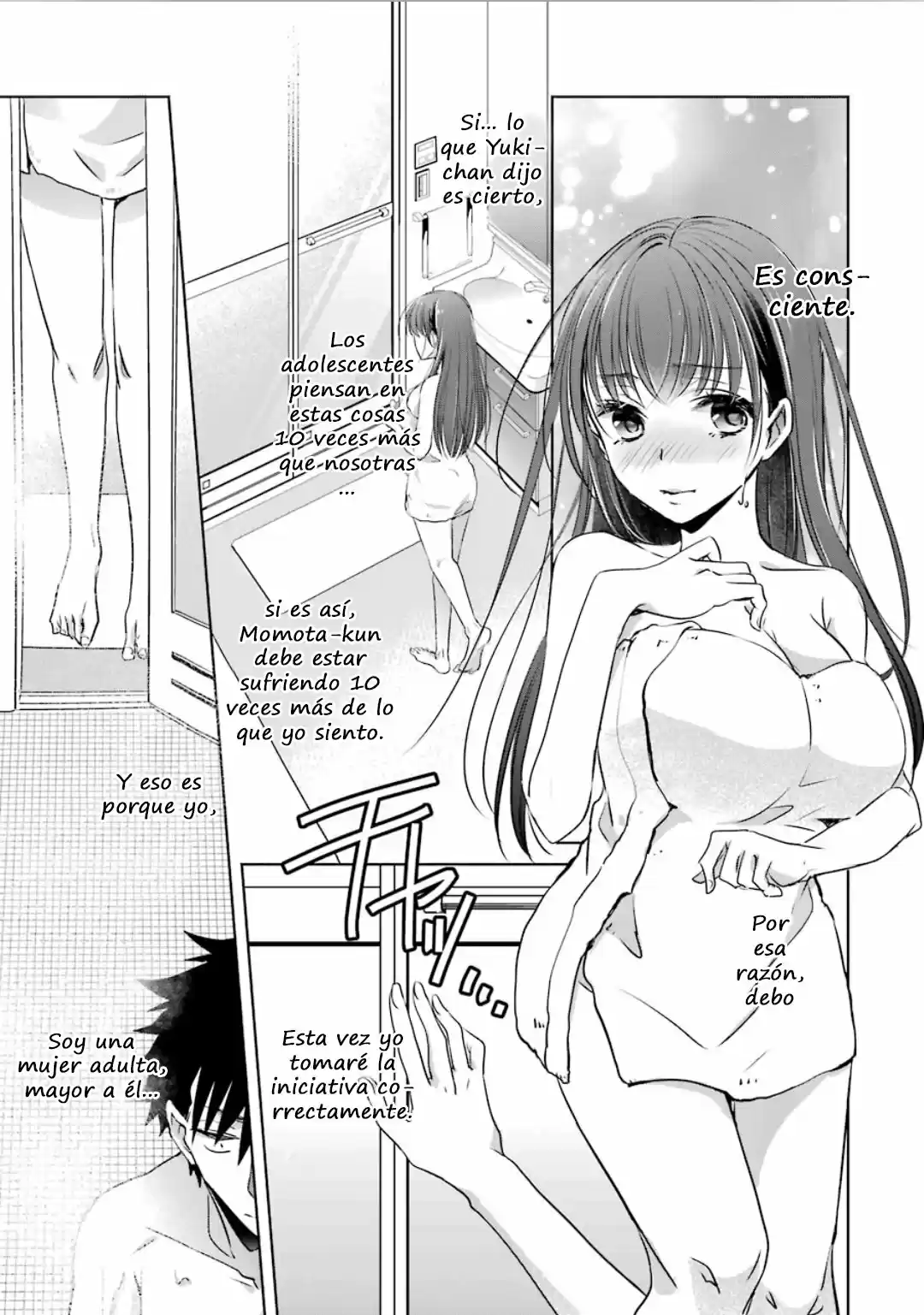 Choppiri Toshiue Demo Kanojo Ni Shite Kuremasu Ka? - Capítulo 8 - Página 21 - LectorTMOo