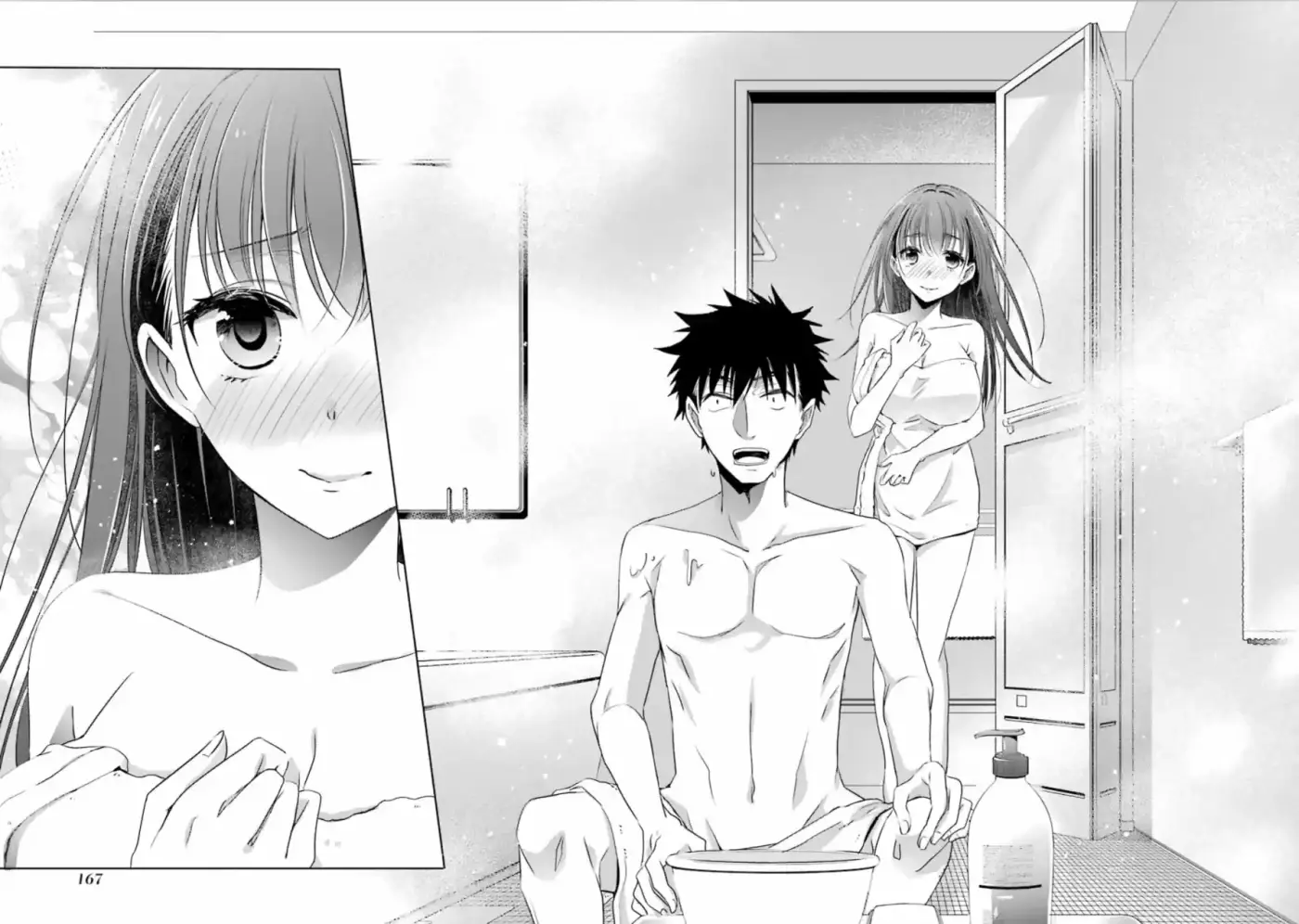 Choppiri Toshiue Demo Kanojo Ni Shite Kuremasu Ka? - Capítulo 8 - Página 22 - LectorTMOo