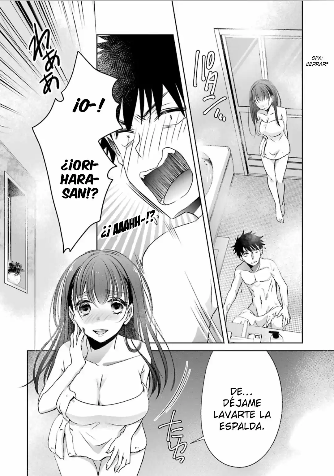Choppiri Toshiue Demo Kanojo Ni Shite Kuremasu Ka? - Capítulo 8 - Página 23 - LectorTMOo