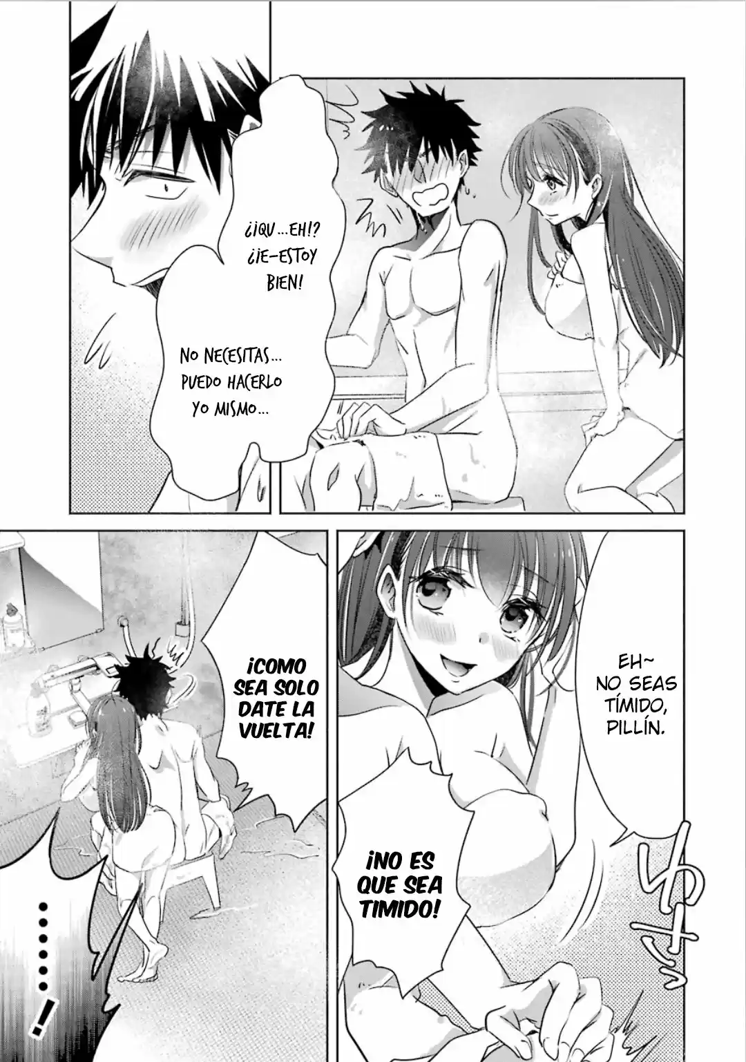 Choppiri Toshiue Demo Kanojo Ni Shite Kuremasu Ka? - Capítulo 8 - Página 24 - LectorTMOo