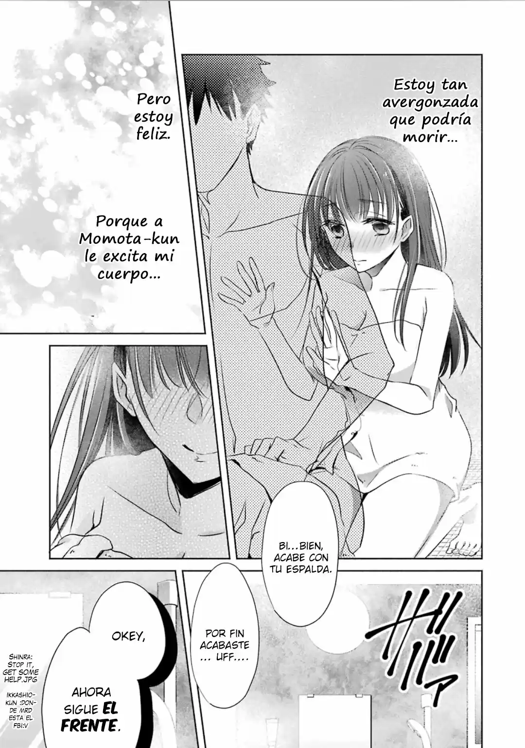 Choppiri Toshiue Demo Kanojo Ni Shite Kuremasu Ka? - Capítulo 8 - Página 30 - LectorTMOo