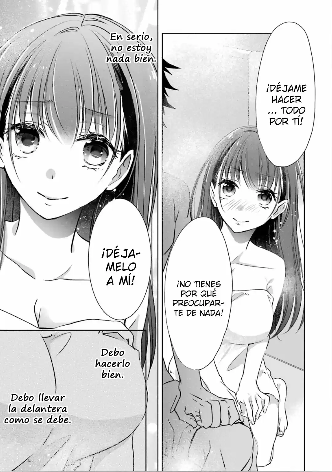 Choppiri Toshiue Demo Kanojo Ni Shite Kuremasu Ka? - Capítulo 8 - Página 32 - LectorTMOo