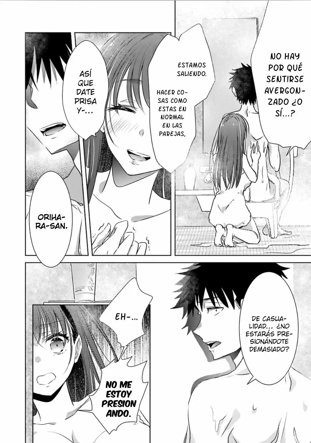 Choppiri Toshiue Demo Kanojo Ni Shite Kuremasu Ka? - Capítulo 8 - Página 33 - LectorTMOo