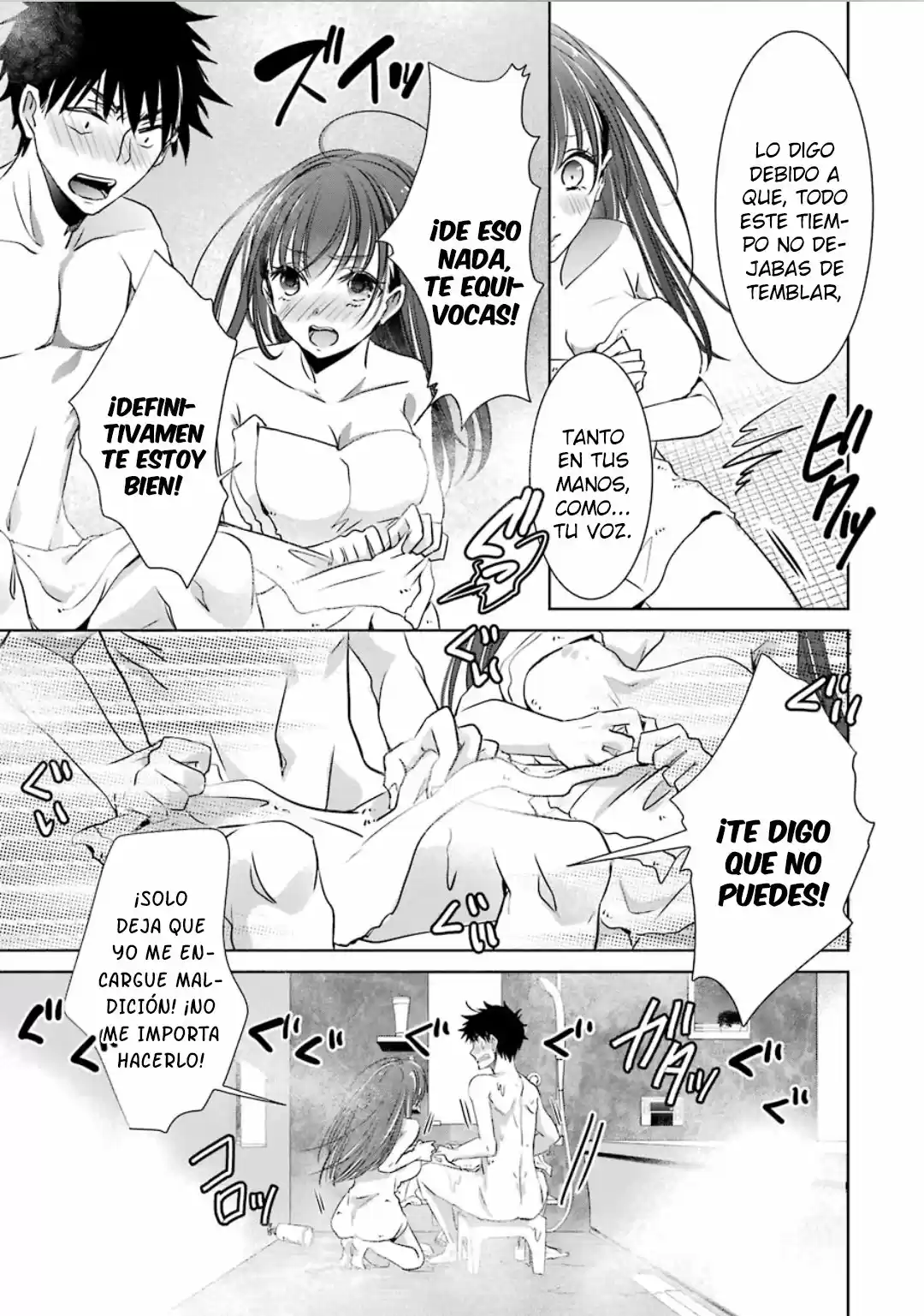 Choppiri Toshiue Demo Kanojo Ni Shite Kuremasu Ka? - Capítulo 8 - Página 34 - LectorTMOo