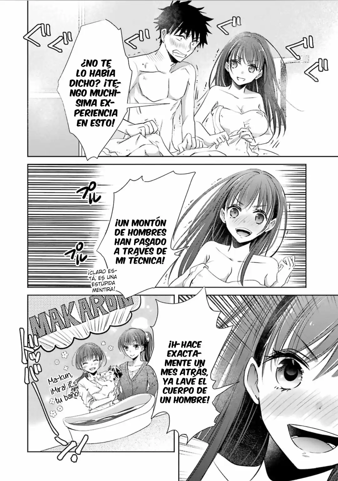 Choppiri Toshiue Demo Kanojo Ni Shite Kuremasu Ka? - Capítulo 8 - Página 35 - LectorTMOo