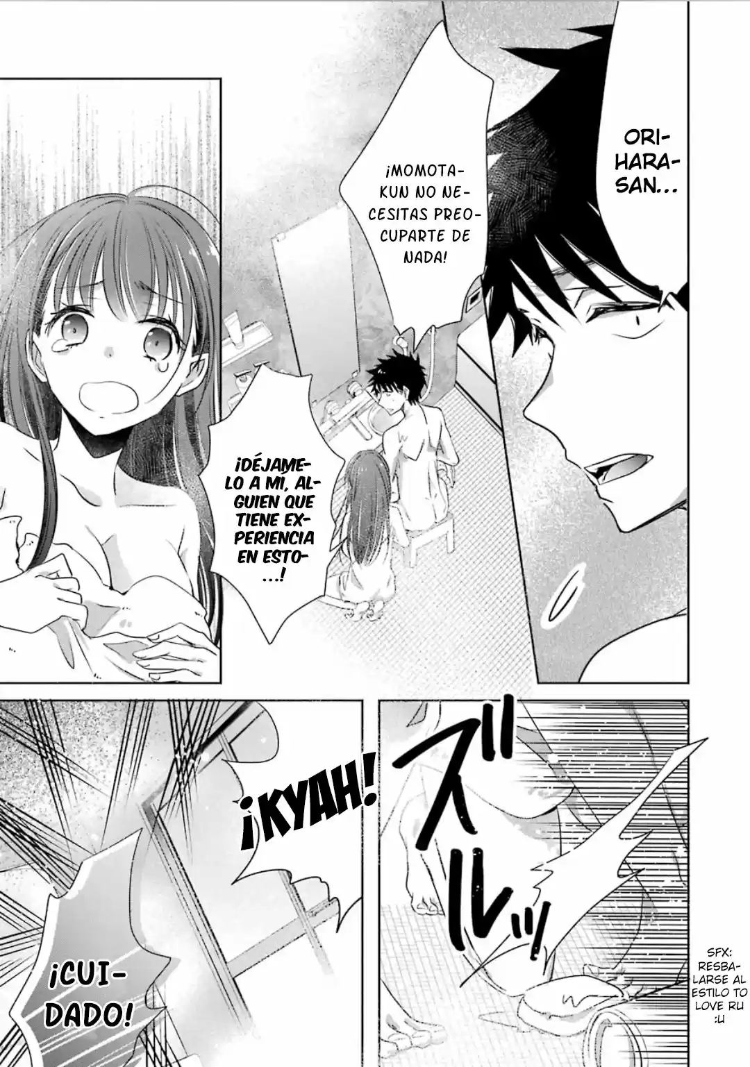 Choppiri Toshiue Demo Kanojo Ni Shite Kuremasu Ka? - Capítulo 8 - Página 36 - LectorTMOo