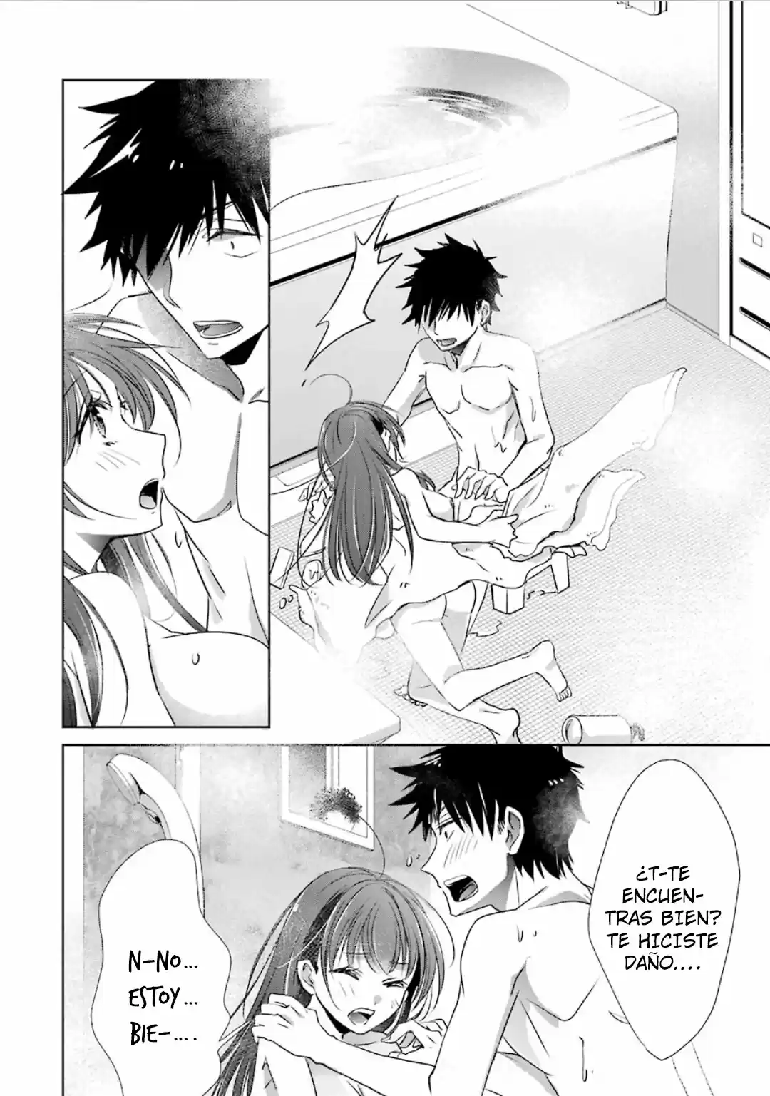 Choppiri Toshiue Demo Kanojo Ni Shite Kuremasu Ka? - Capítulo 8 - Página 37 - LectorTMOo