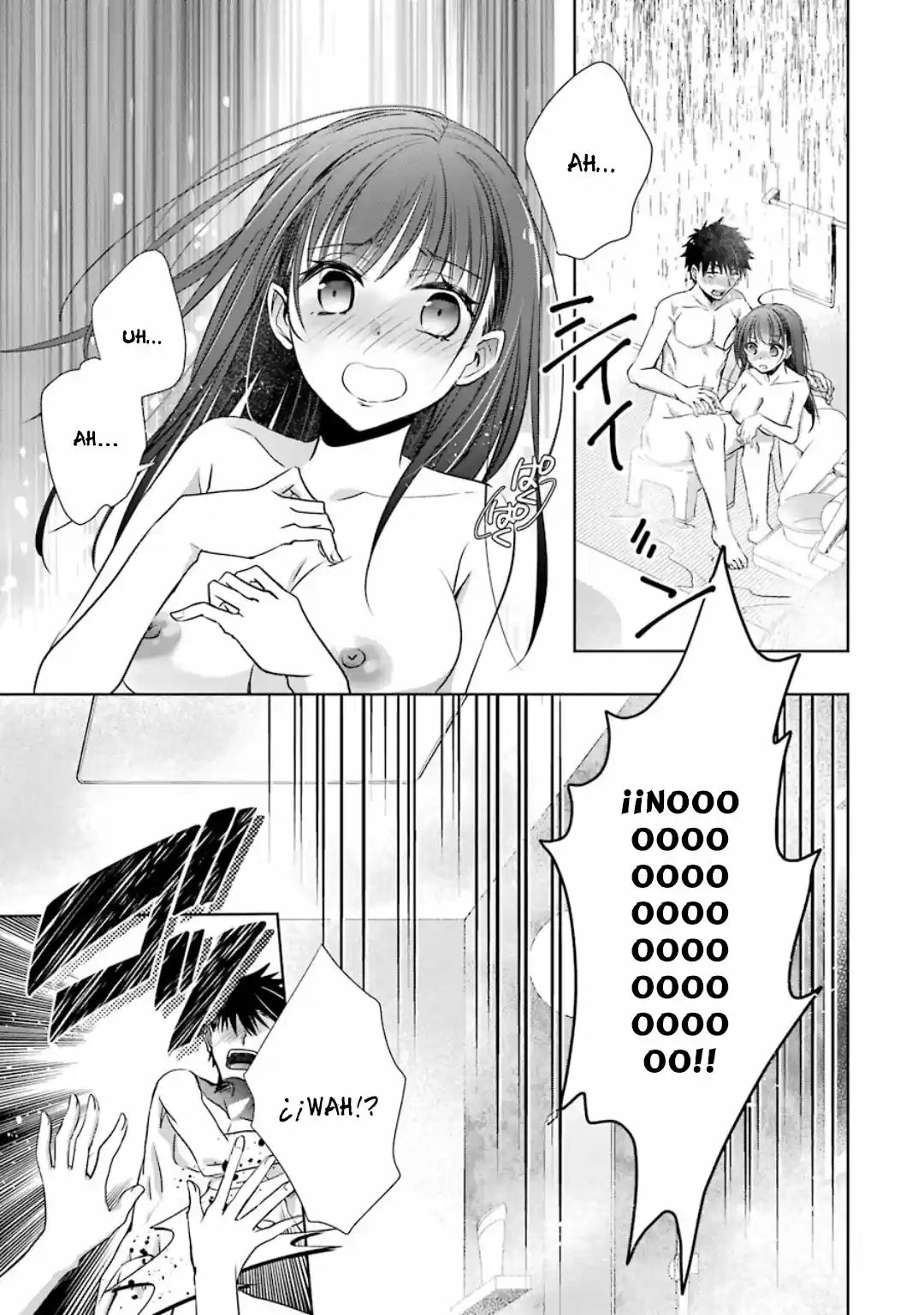 Choppiri Toshiue Demo Kanojo Ni Shite Kuremasu Ka? - Capítulo 9 - Página 5 - LectorTMOo