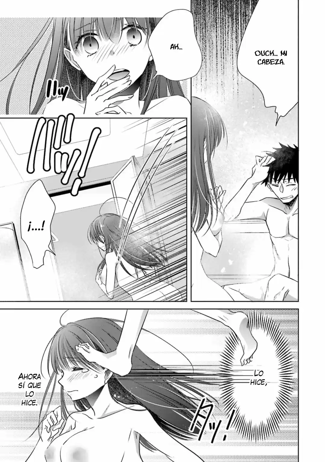 Choppiri Toshiue Demo Kanojo Ni Shite Kuremasu Ka? - Capítulo 9 - Página 7 - LectorTMOo