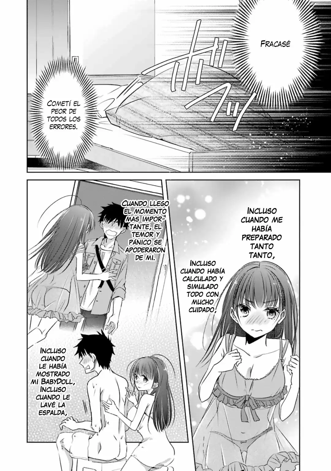 Choppiri Toshiue Demo Kanojo Ni Shite Kuremasu Ka? - Capítulo 9 - Página 8 - LectorTMOo