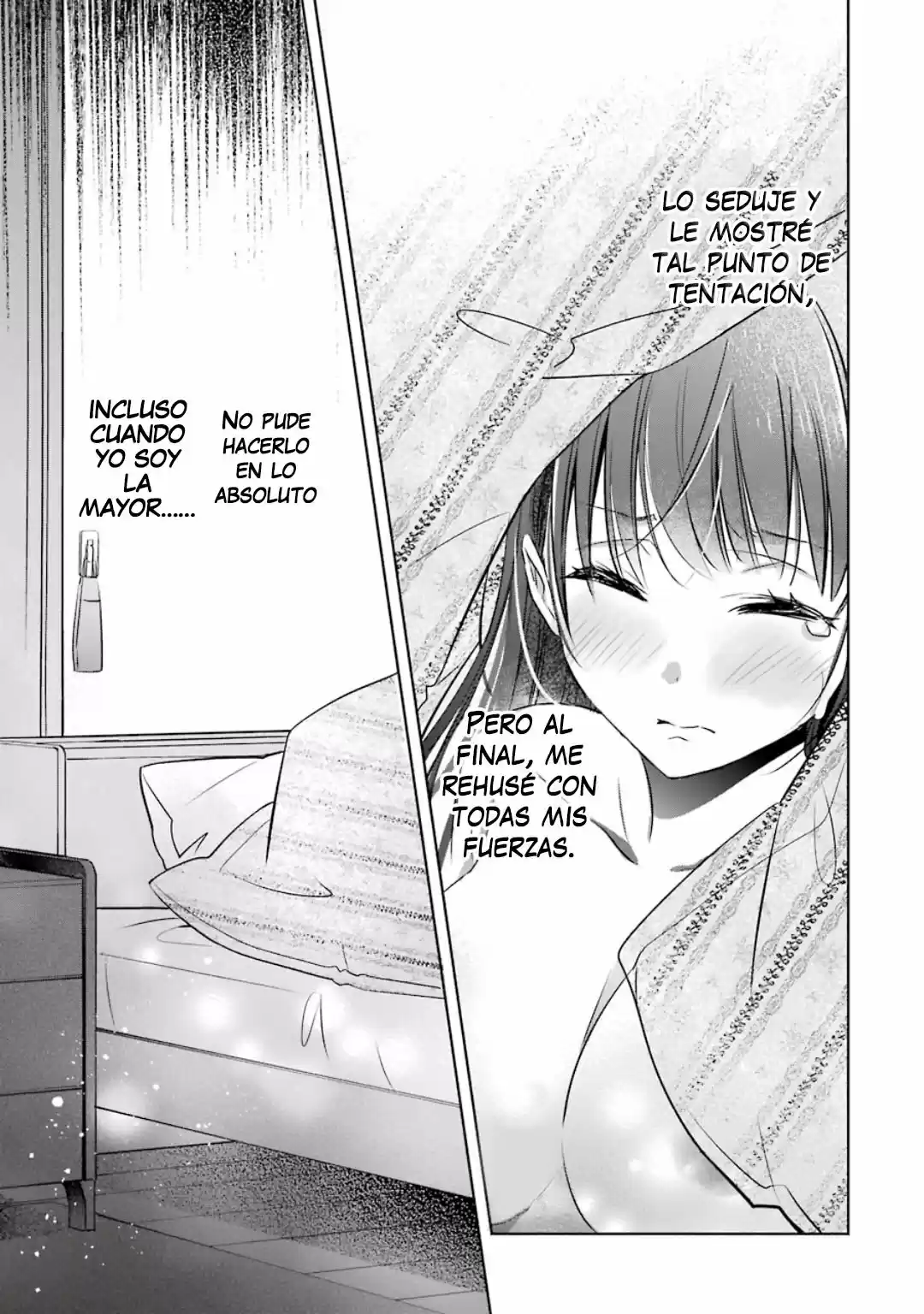 Choppiri Toshiue Demo Kanojo Ni Shite Kuremasu Ka? - Capítulo 9 - Página 9 - LectorTMOo