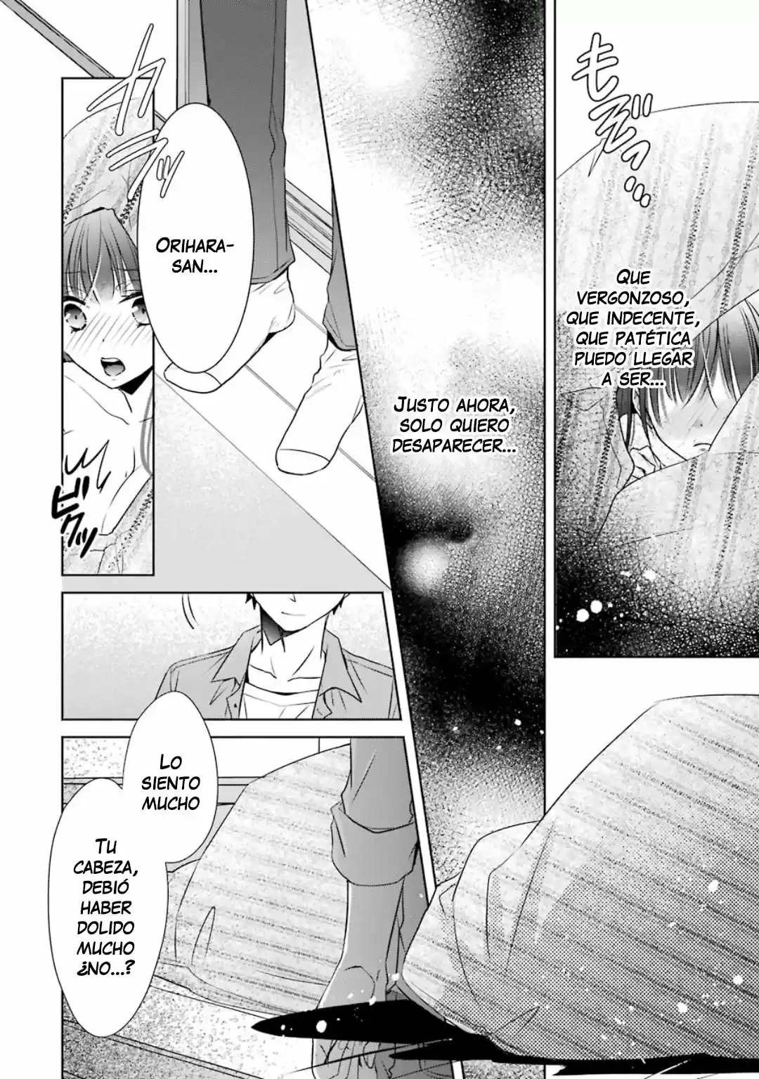 Choppiri Toshiue Demo Kanojo Ni Shite Kuremasu Ka? - Capítulo 9 - Página 10 - LectorTMOo