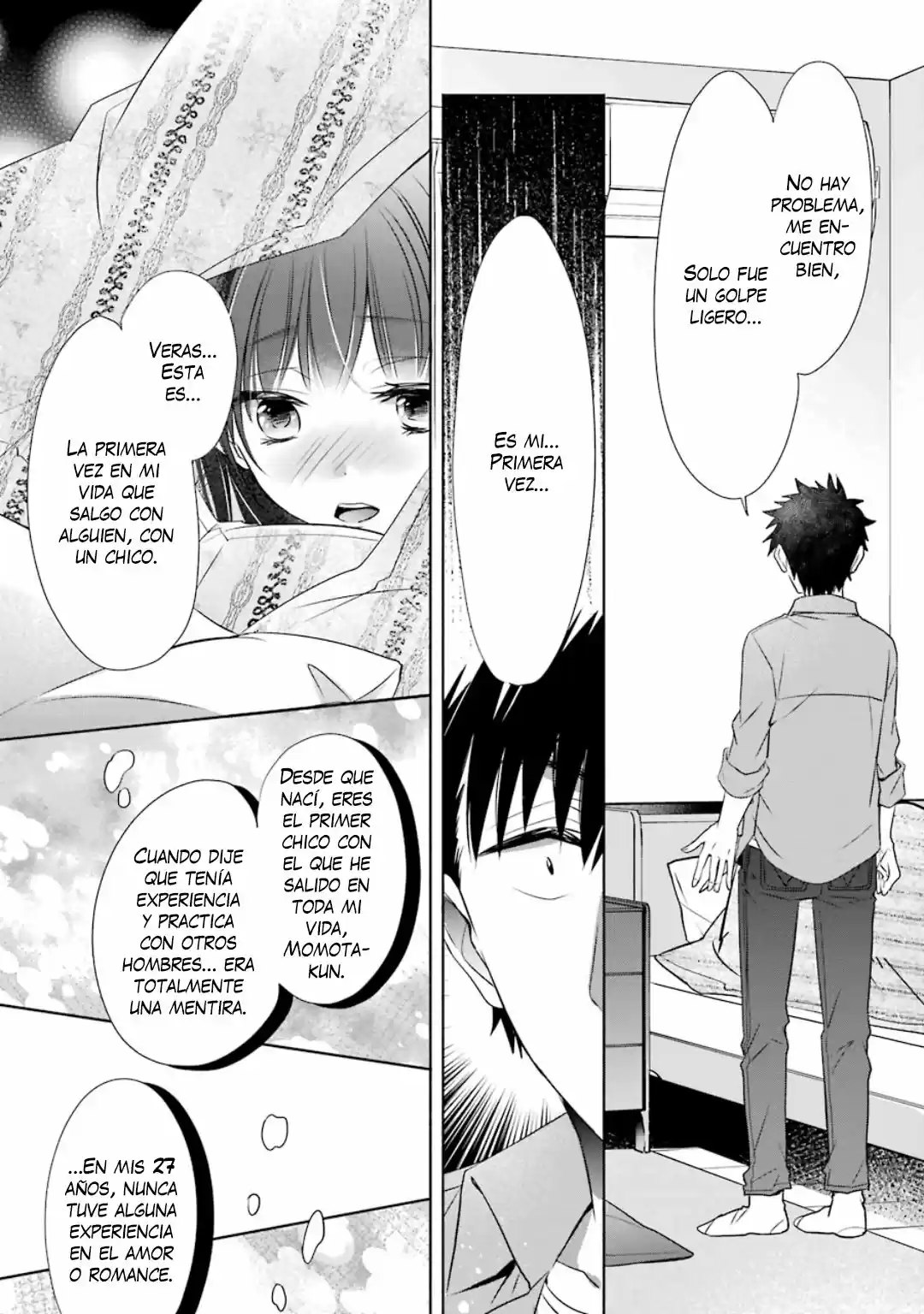 Choppiri Toshiue Demo Kanojo Ni Shite Kuremasu Ka? - Capítulo 9 - Página 11 - LectorTMOo