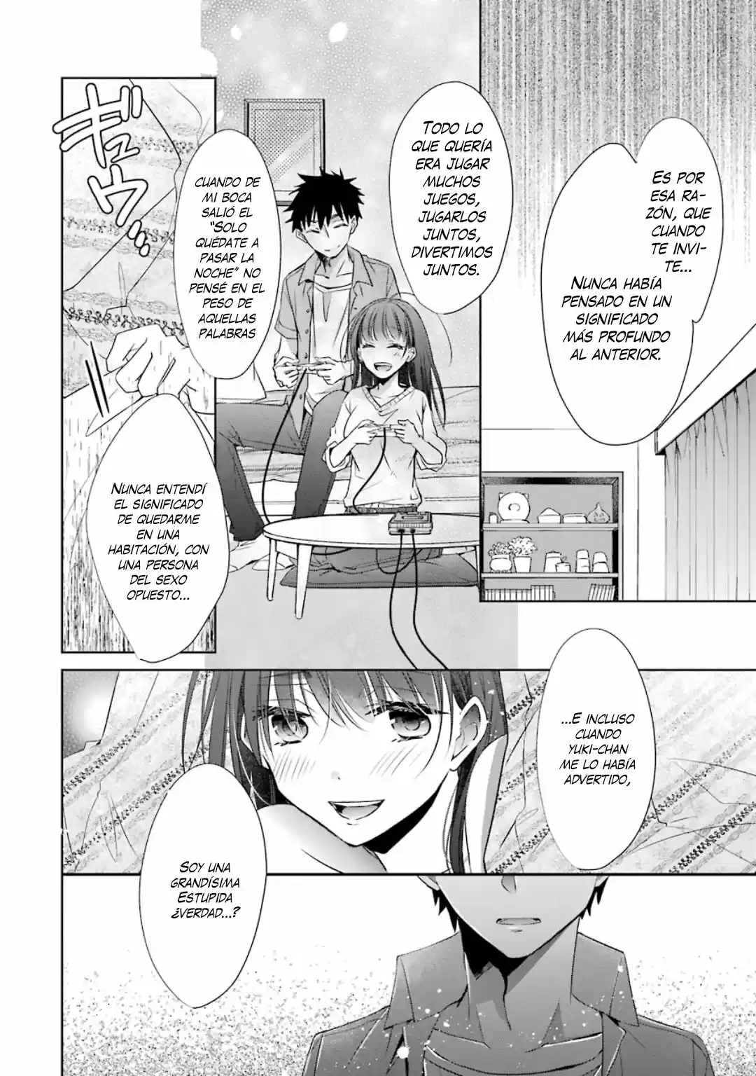 Choppiri Toshiue Demo Kanojo Ni Shite Kuremasu Ka? - Capítulo 9 - Página 12 - LectorTMOo