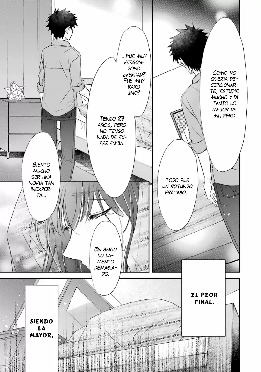 Choppiri Toshiue Demo Kanojo Ni Shite Kuremasu Ka? - Capítulo 9 - Página 13 - LectorTMOo