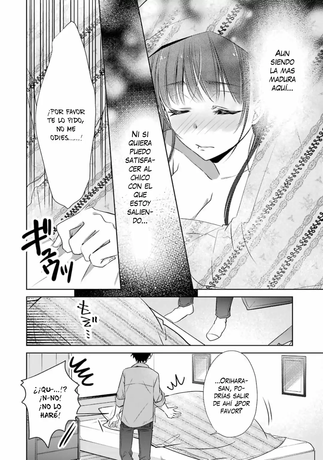 Choppiri Toshiue Demo Kanojo Ni Shite Kuremasu Ka? - Capítulo 9 - Página 14 - LectorTMOo