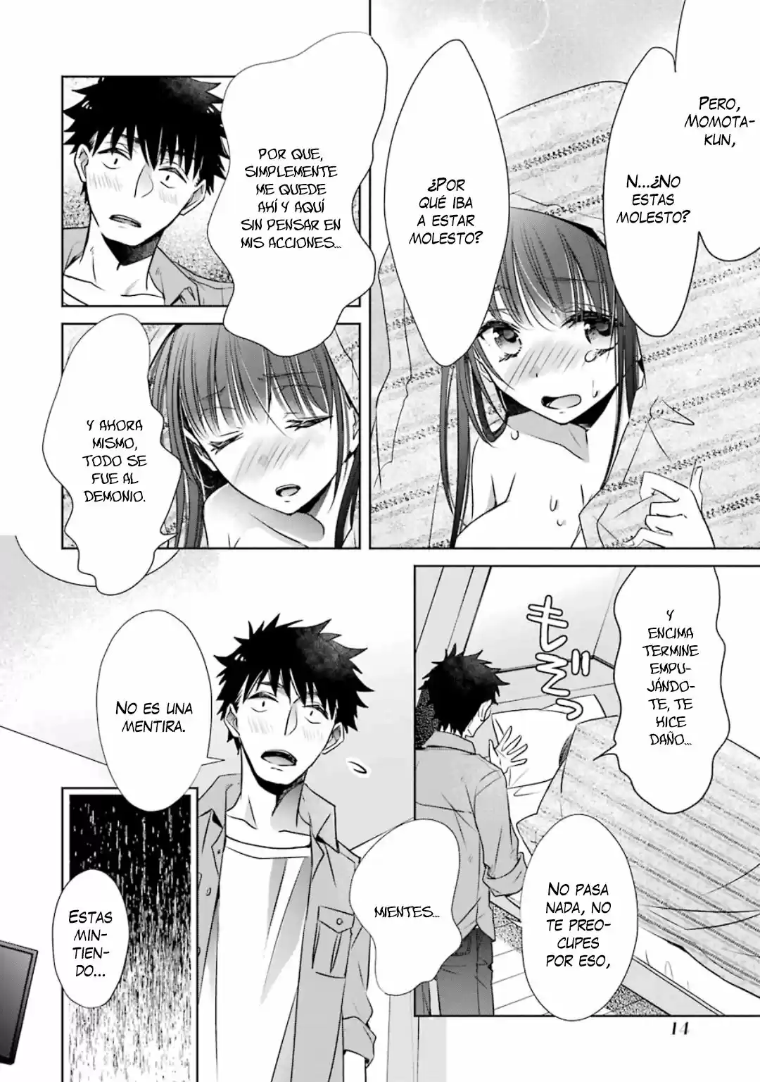 Choppiri Toshiue Demo Kanojo Ni Shite Kuremasu Ka? - Capítulo 9 - Página 16 - LectorTMOo