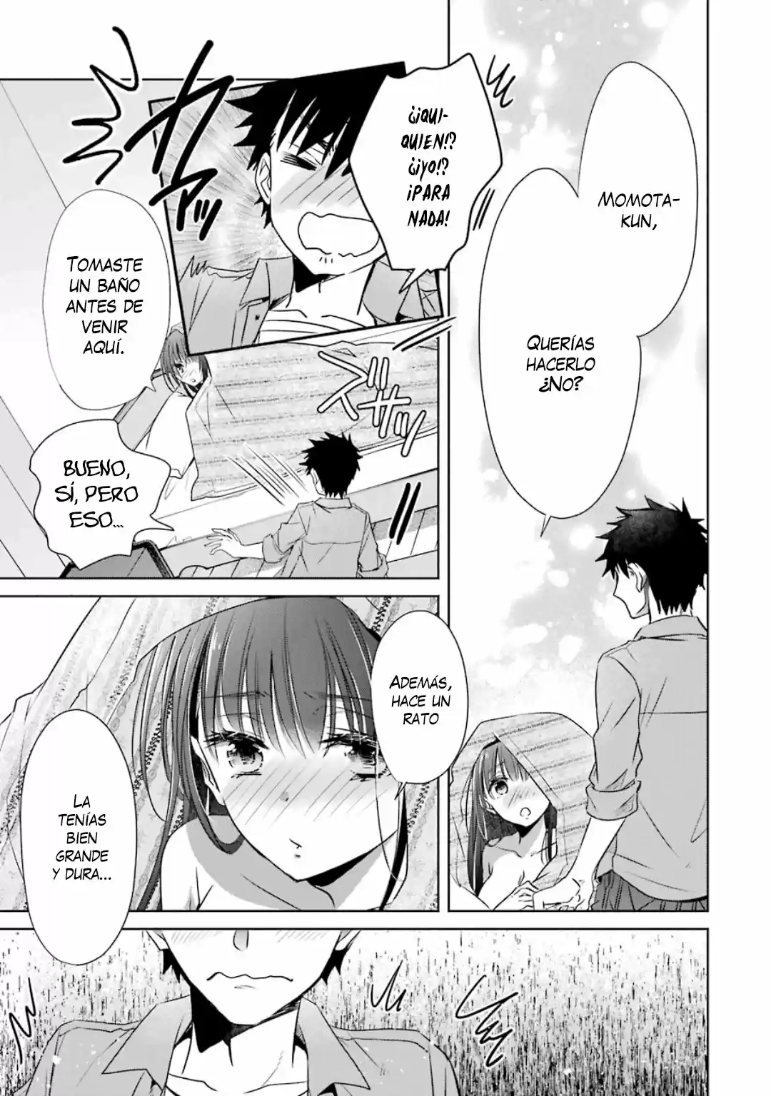 Choppiri Toshiue Demo Kanojo Ni Shite Kuremasu Ka? - Capítulo 9 - Página 17 - LectorTMOo