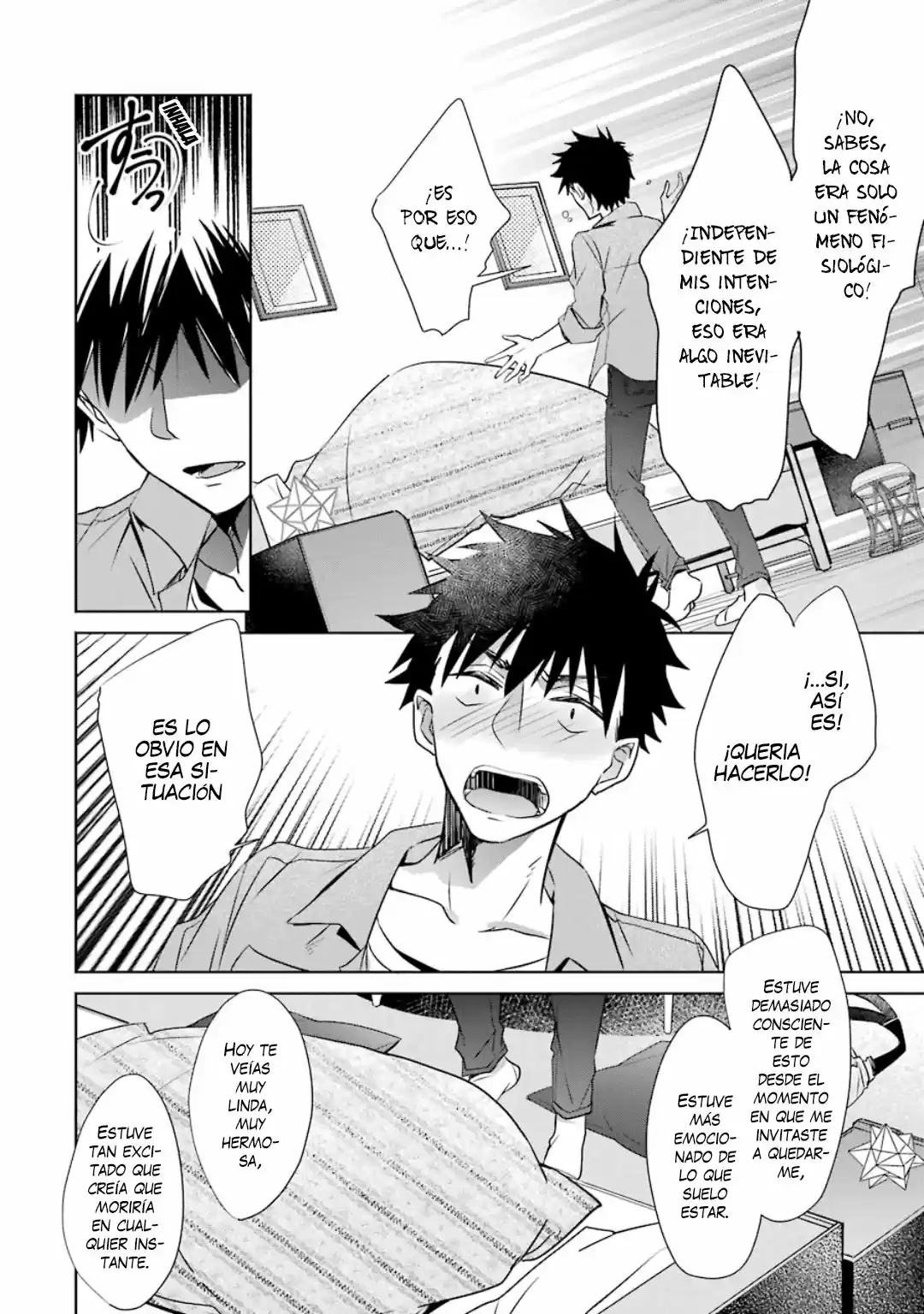 Choppiri Toshiue Demo Kanojo Ni Shite Kuremasu Ka? - Capítulo 9 - Página 18 - LectorTMOo