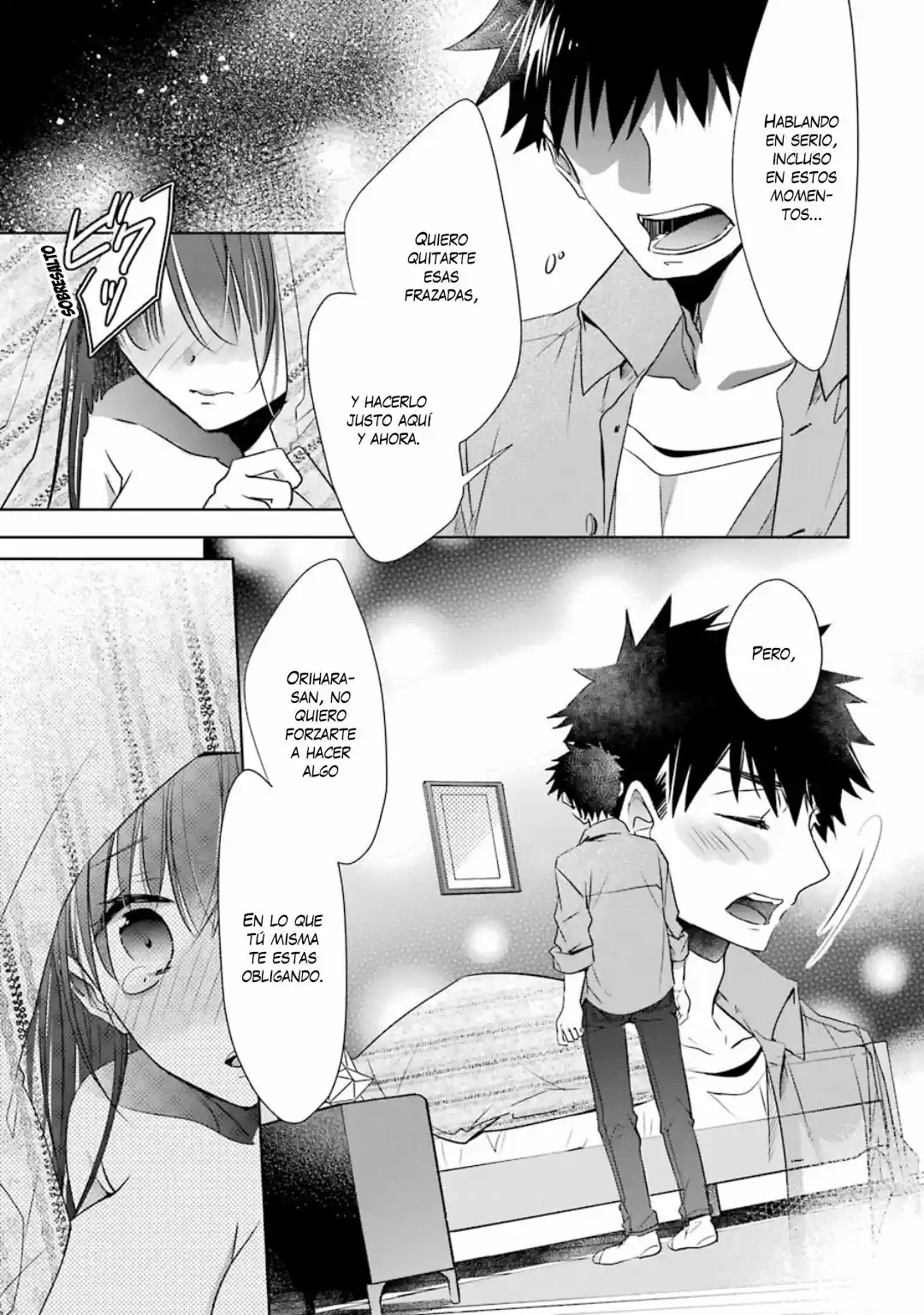 Choppiri Toshiue Demo Kanojo Ni Shite Kuremasu Ka? - Capítulo 9 - Página 19 - LectorTMOo