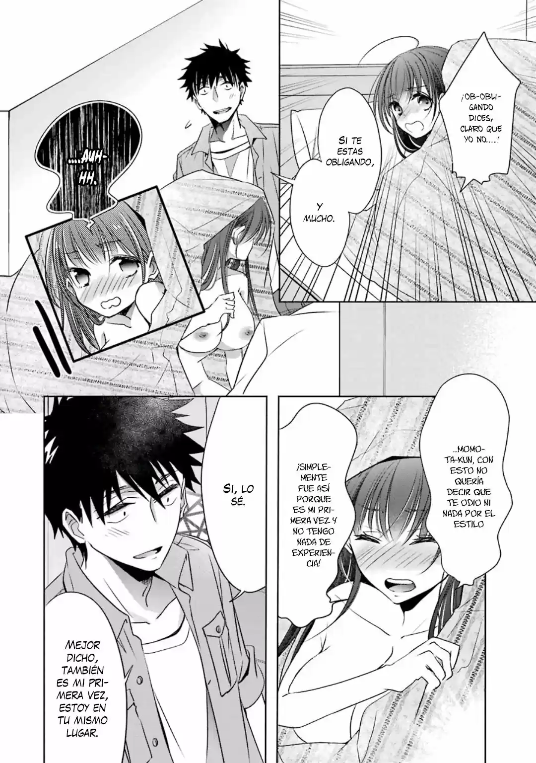 Choppiri Toshiue Demo Kanojo Ni Shite Kuremasu Ka? - Capítulo 9 - Página 20 - LectorTMOo