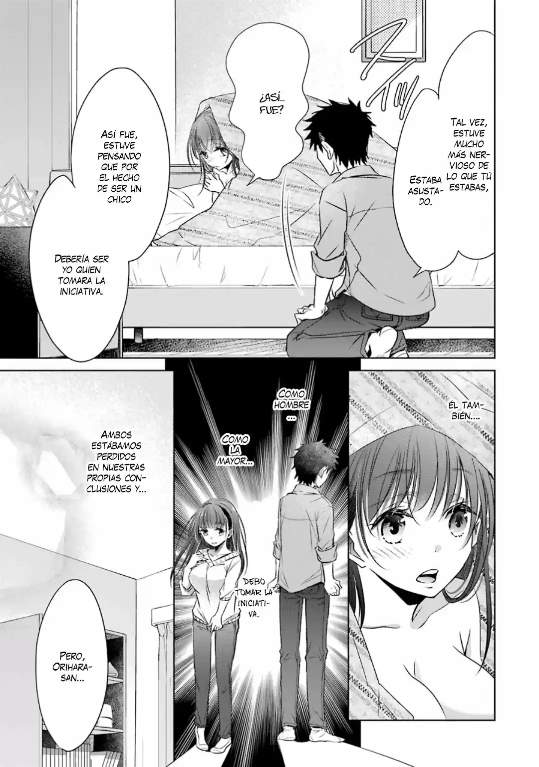 Choppiri Toshiue Demo Kanojo Ni Shite Kuremasu Ka? - Capítulo 9 - Página 21 - LectorTMOo