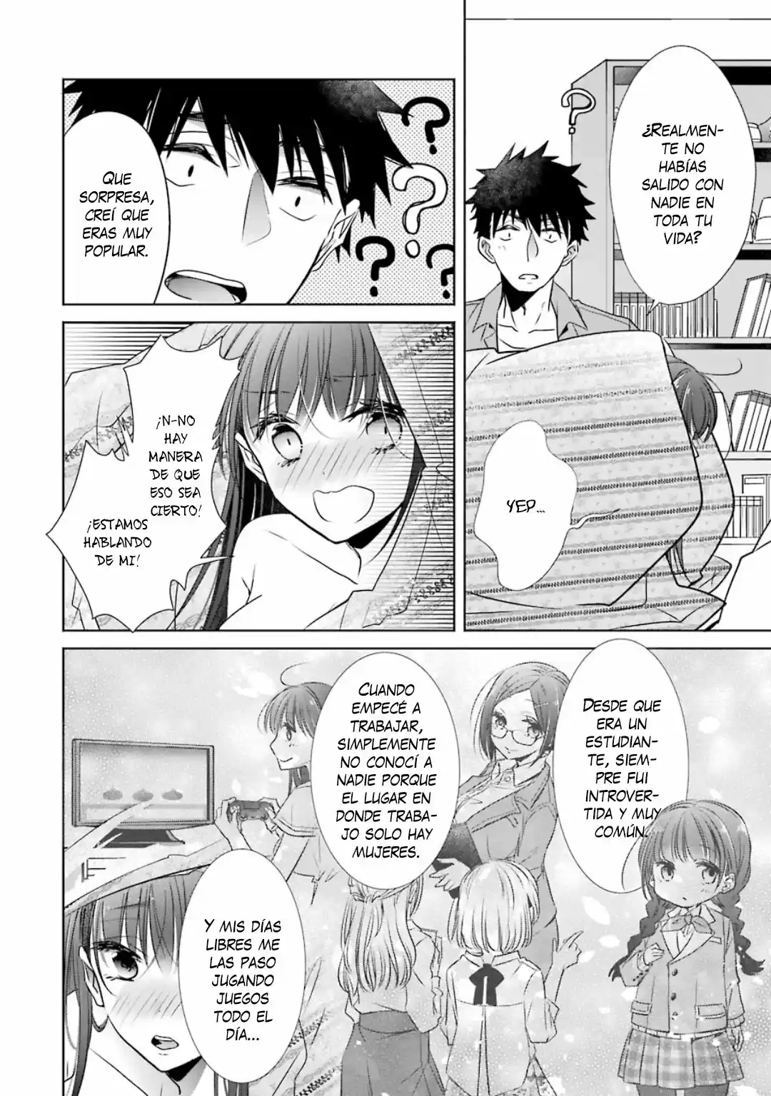 Choppiri Toshiue Demo Kanojo Ni Shite Kuremasu Ka? - Capítulo 9 - Página 22 - LectorTMOo