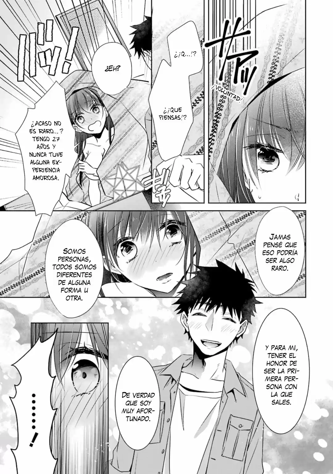 Choppiri Toshiue Demo Kanojo Ni Shite Kuremasu Ka? - Capítulo 9 - Página 23 - LectorTMOo